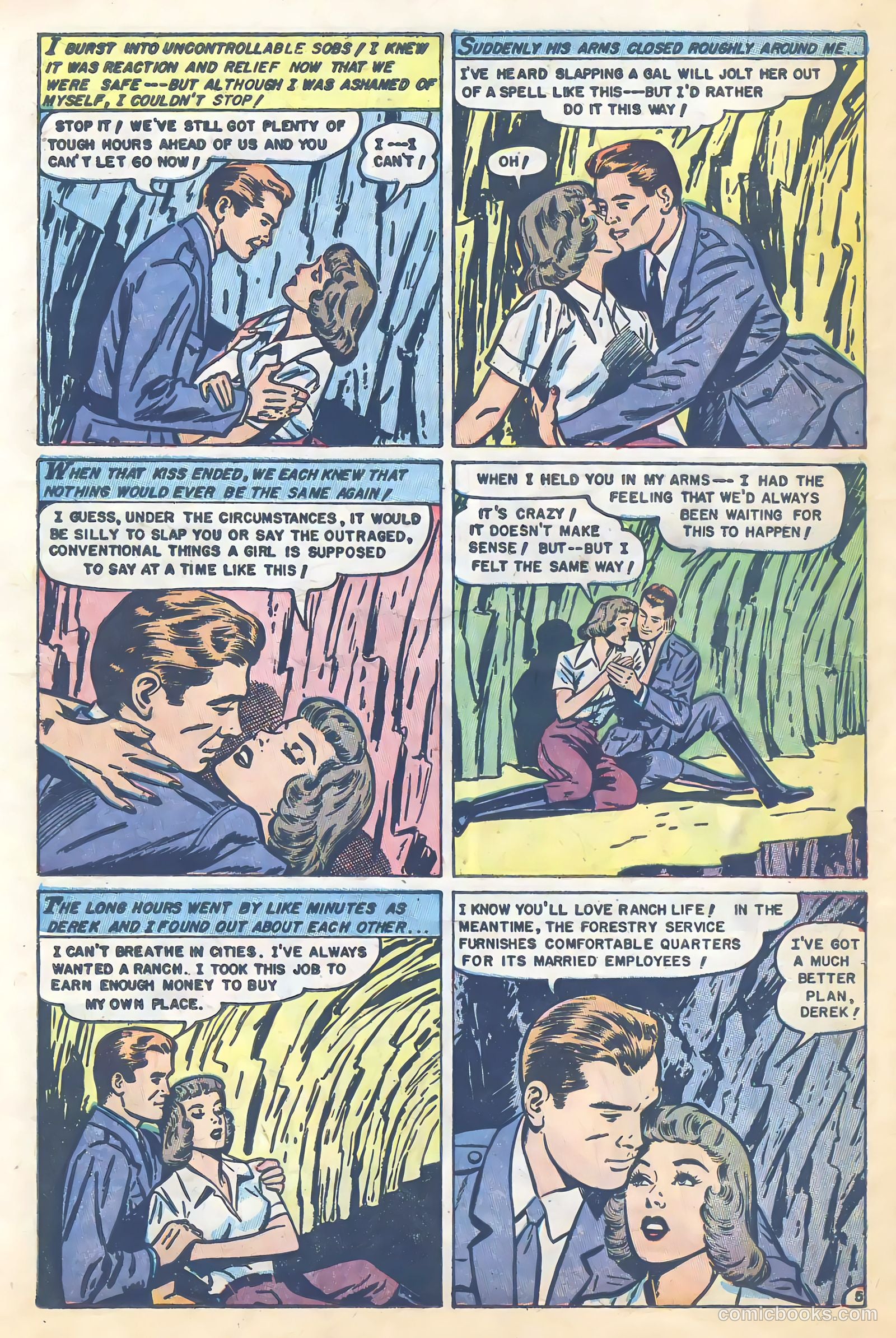 Love at First Sight #23 — page 22 of 36