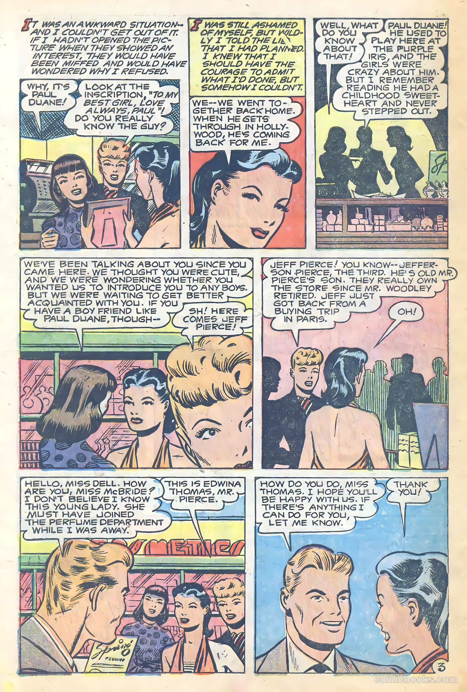 Love at First Sight #23 — page 30 of 36