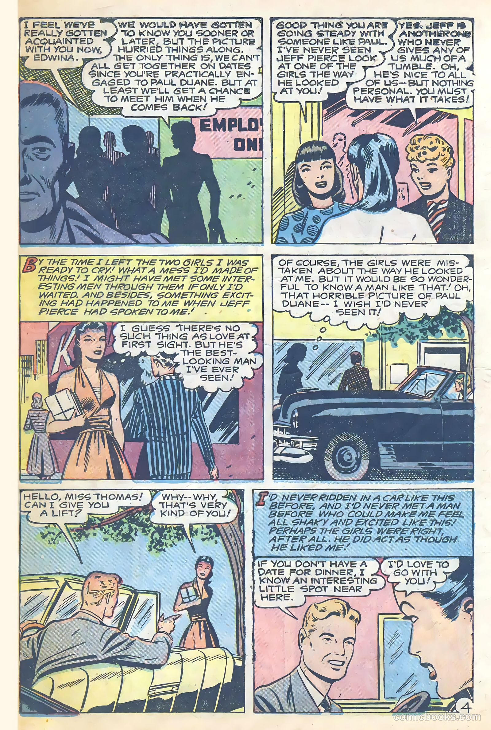 Love at First Sight #23 — page 31 of 36