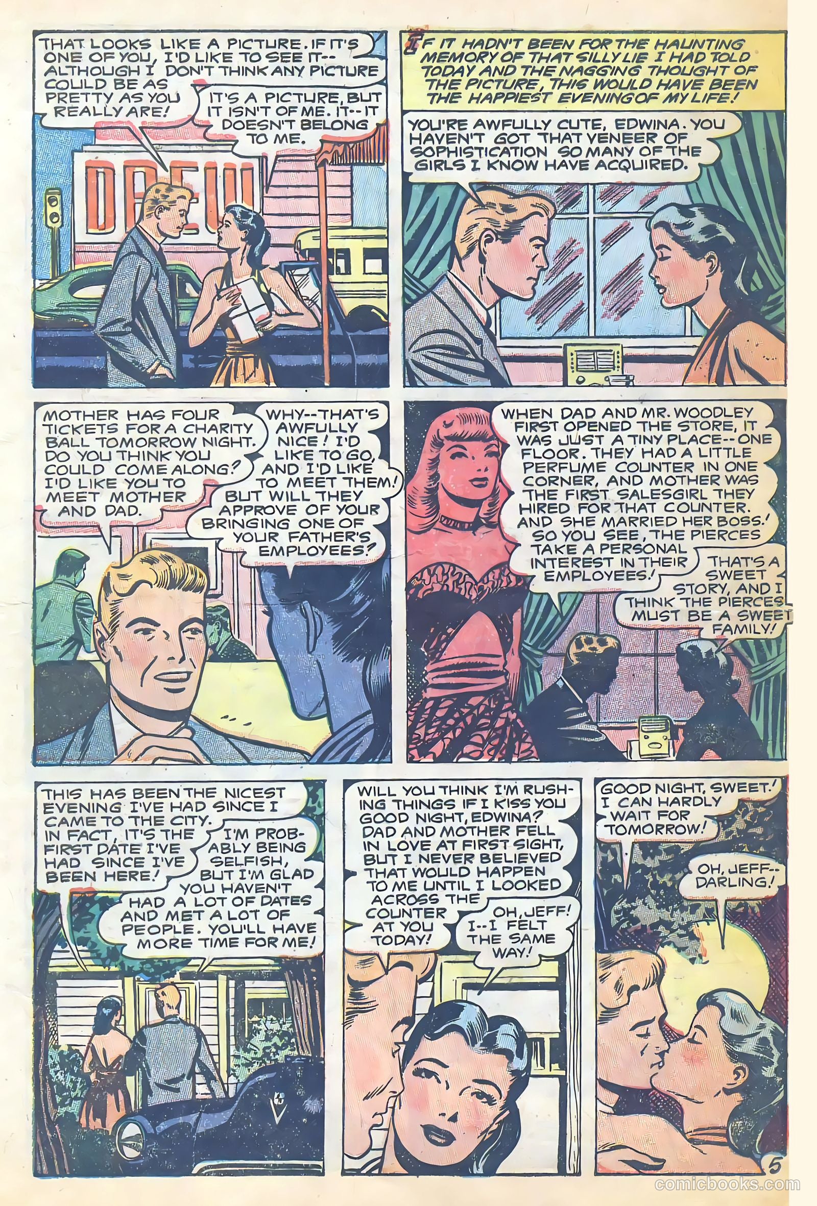Love at First Sight #23 — page 32 of 36