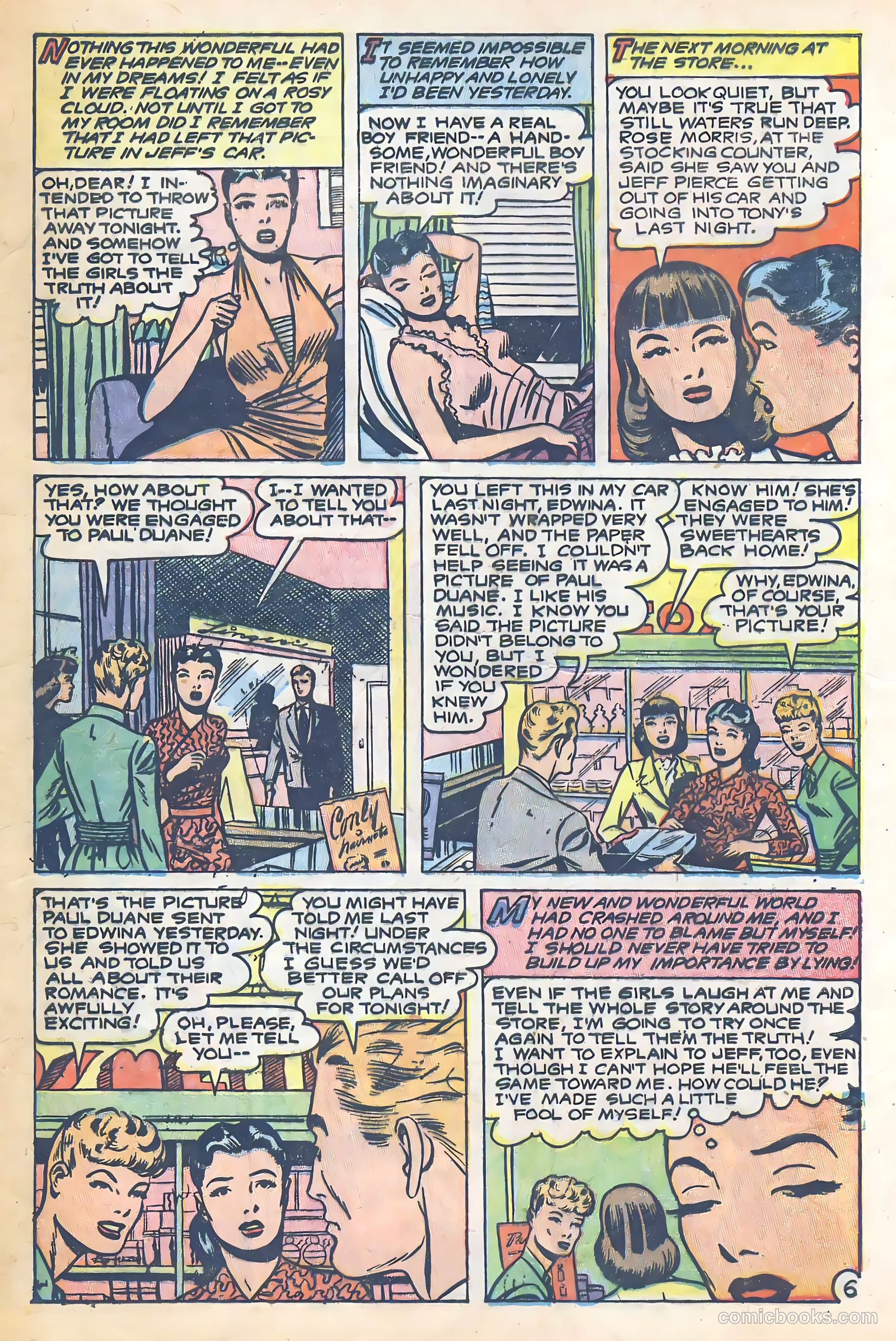 Love at First Sight #23 — page 33 of 36