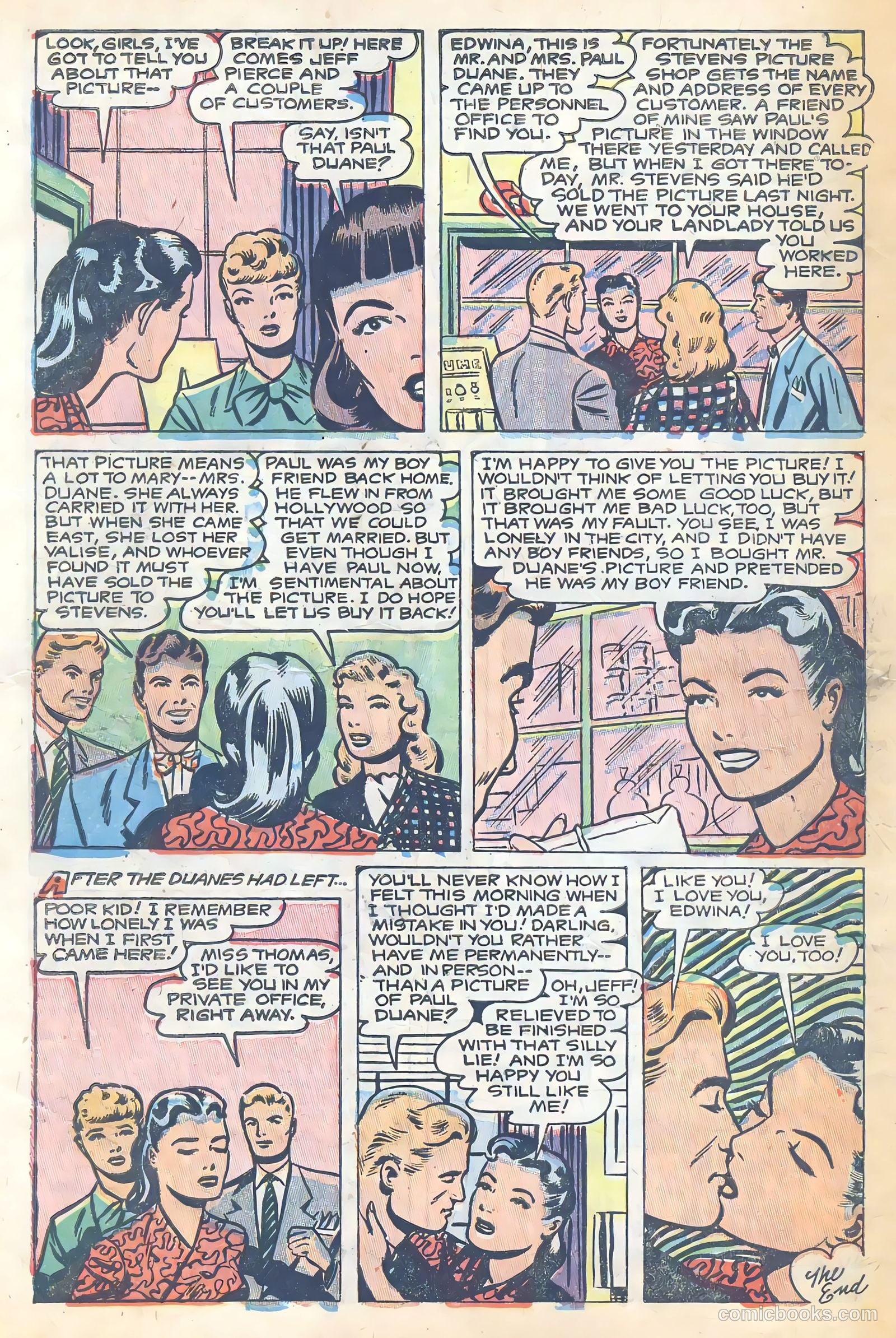 Love at First Sight #23 — page 34 of 36