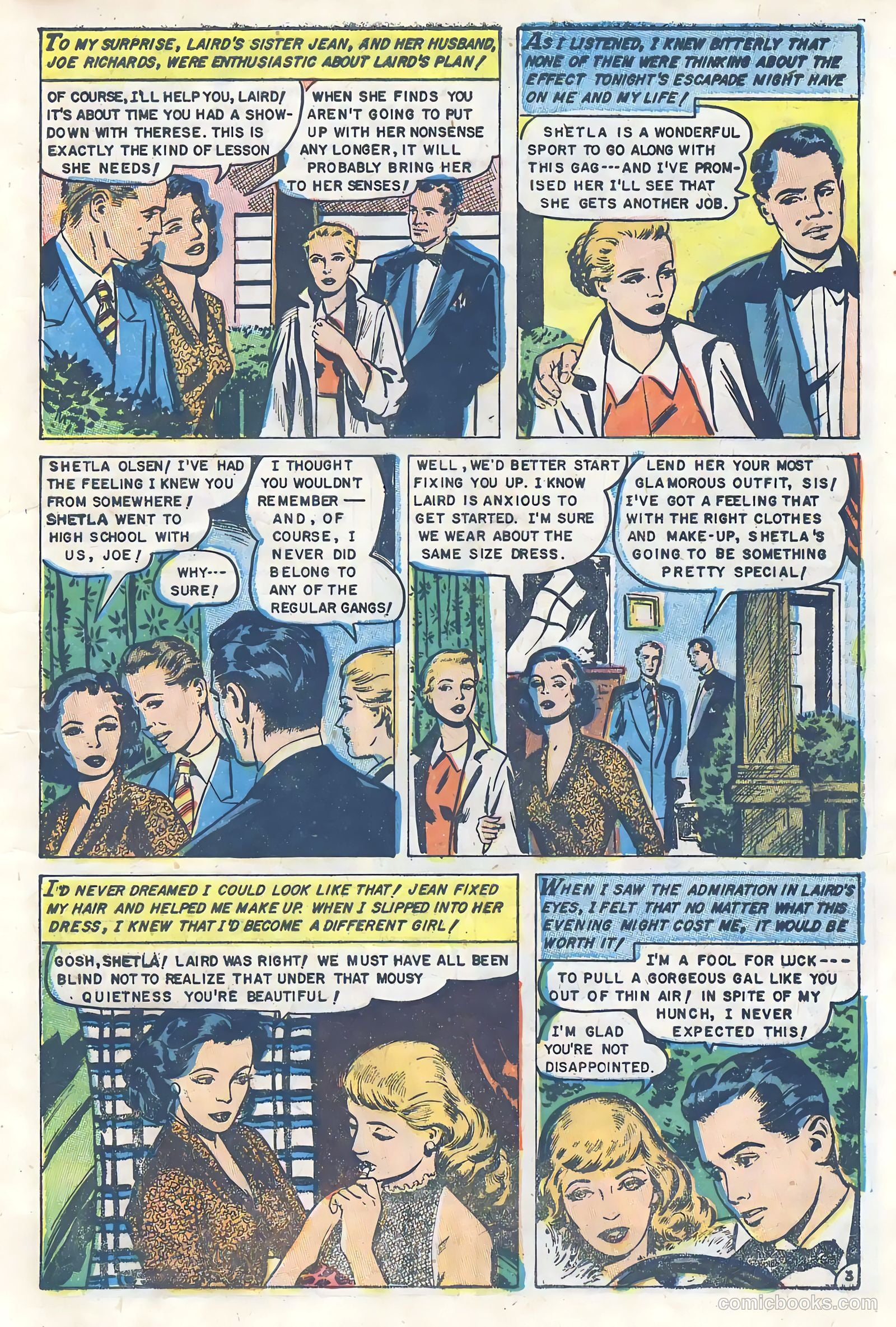 Love at First Sight #24 — page 5 of 36