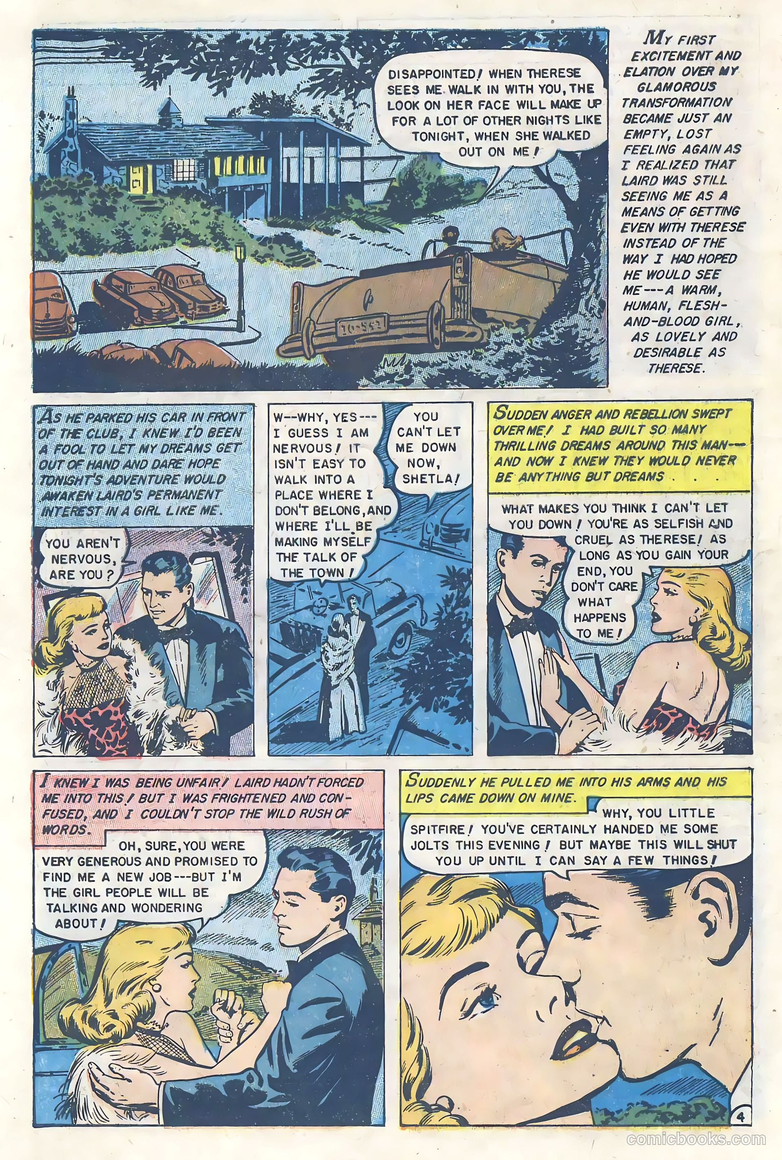 Love at First Sight #24 — page 6 of 36