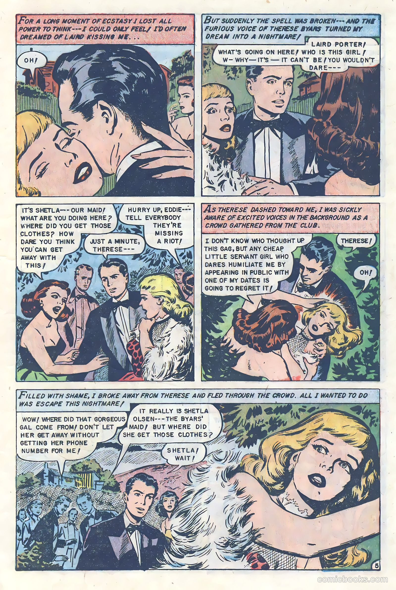 Love at First Sight #24 — page 7 of 36