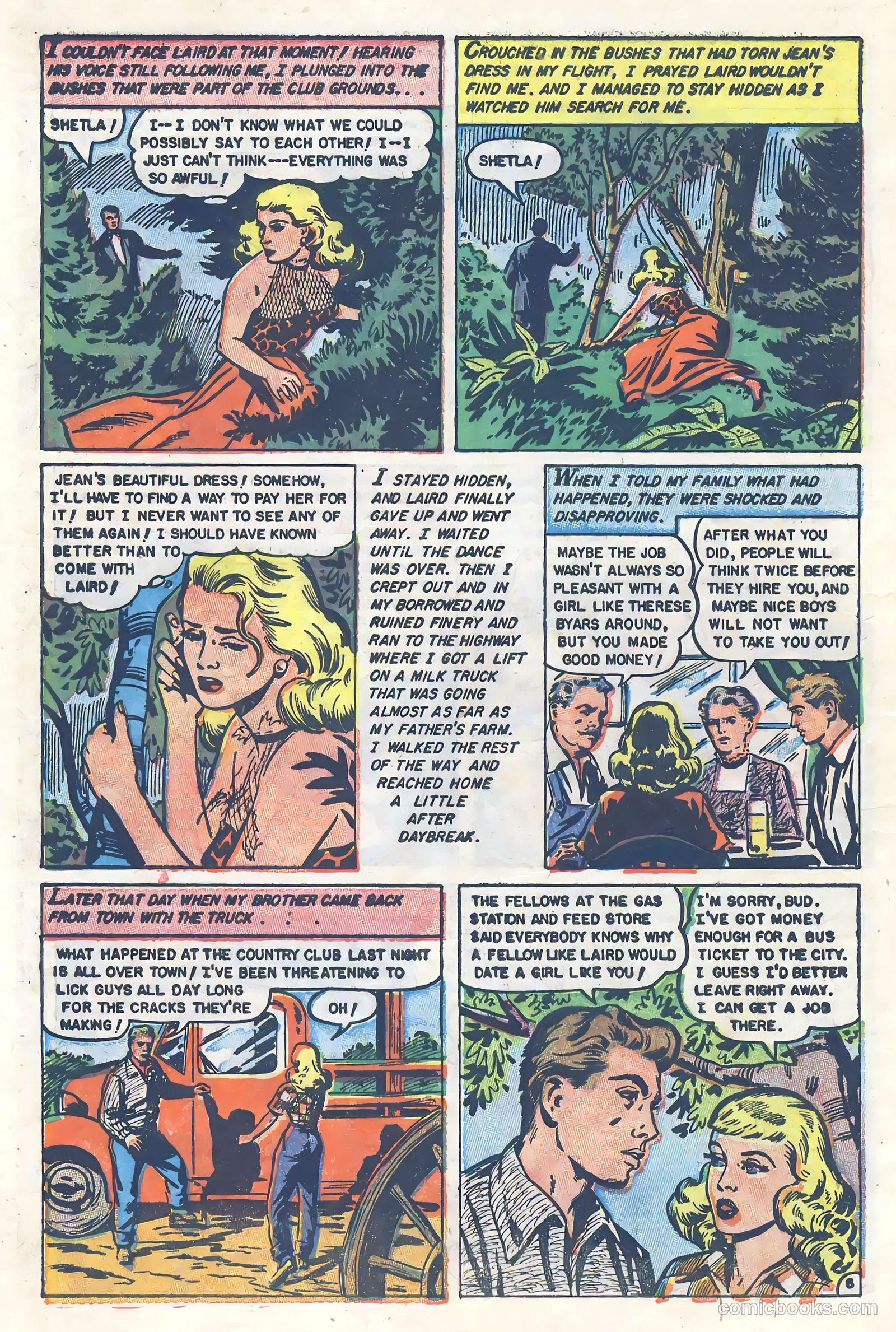 Love at First Sight #24 — page 8 of 36