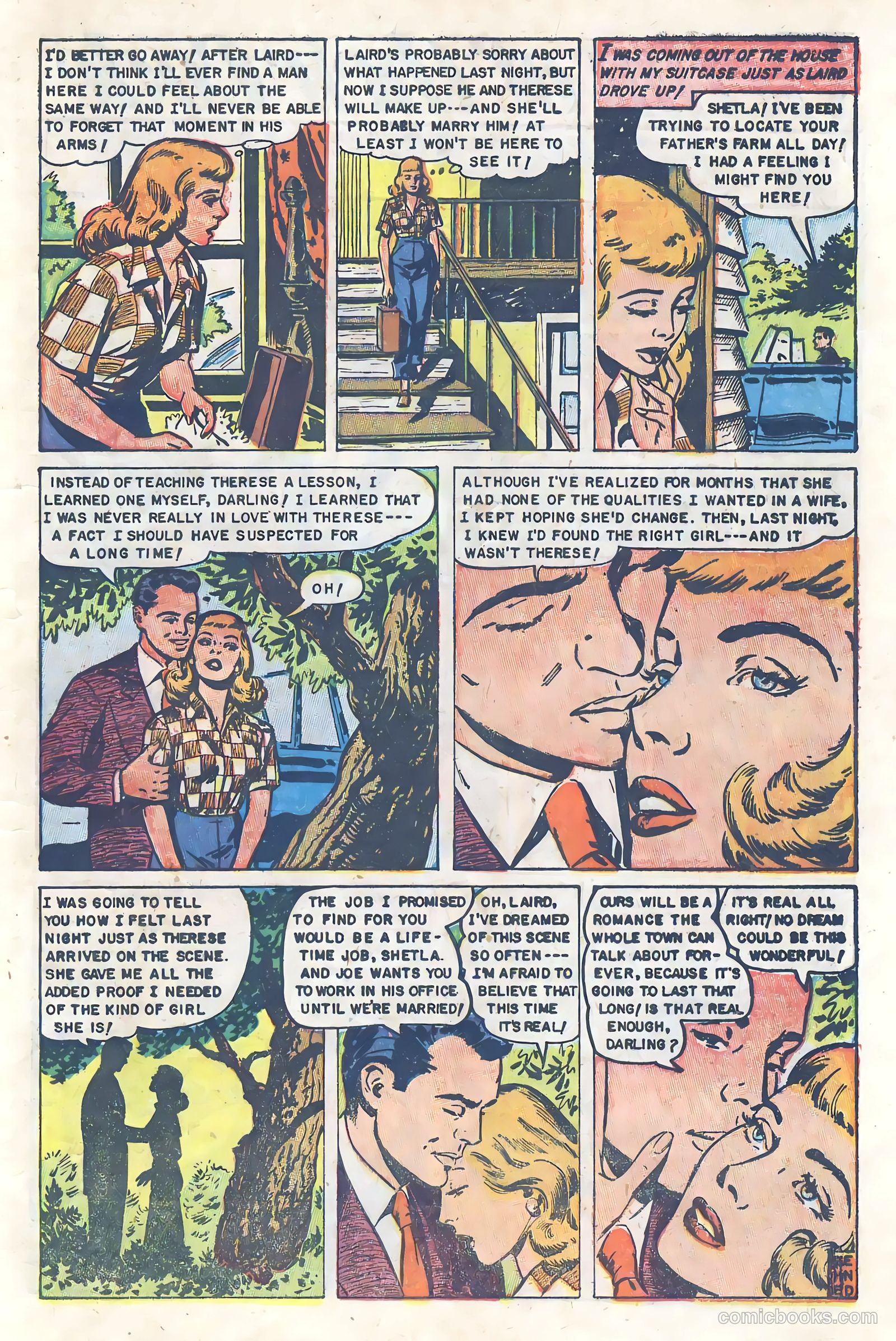 Love at First Sight #24 — page 9 of 36