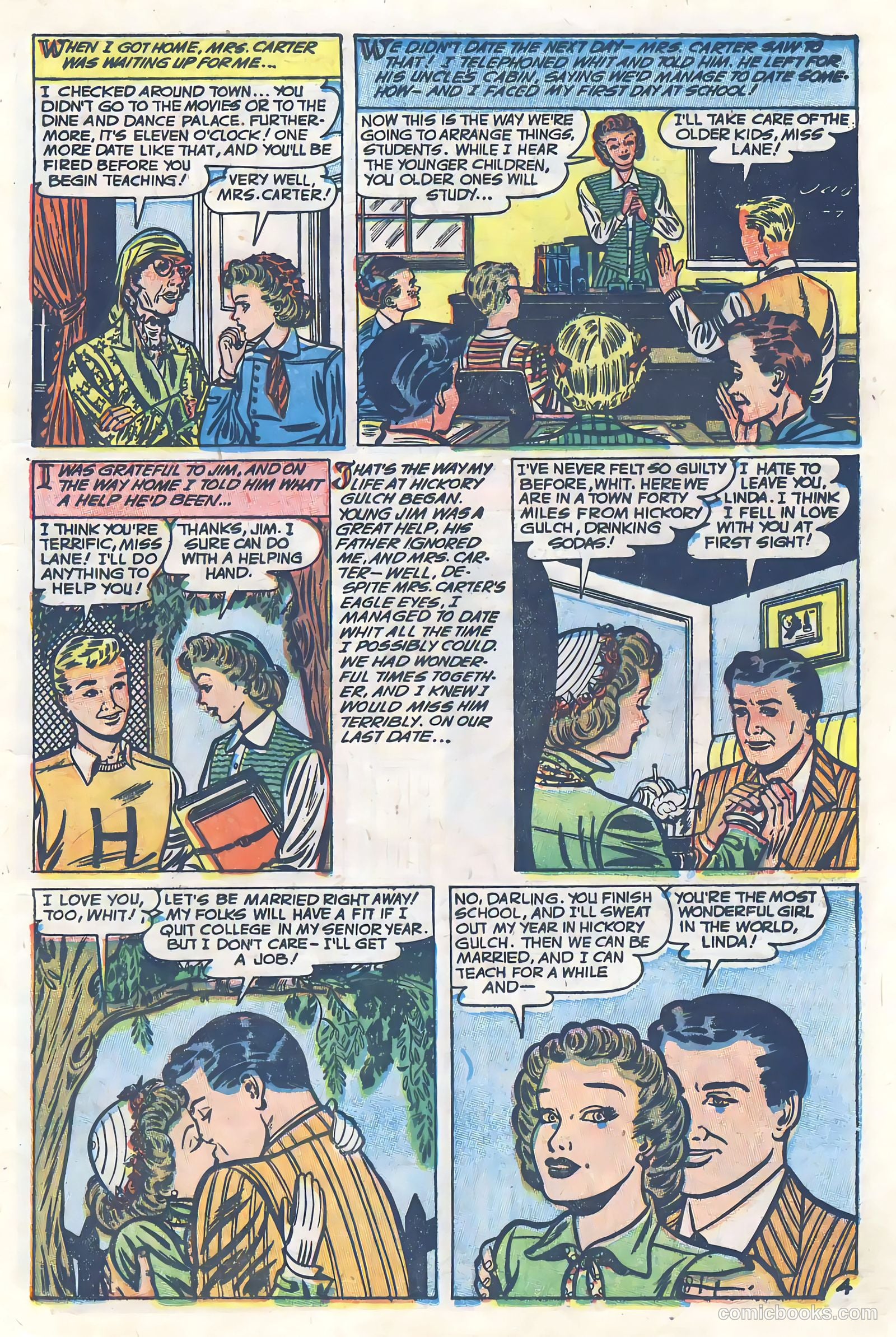 Love at First Sight #24 — page 13 of 36