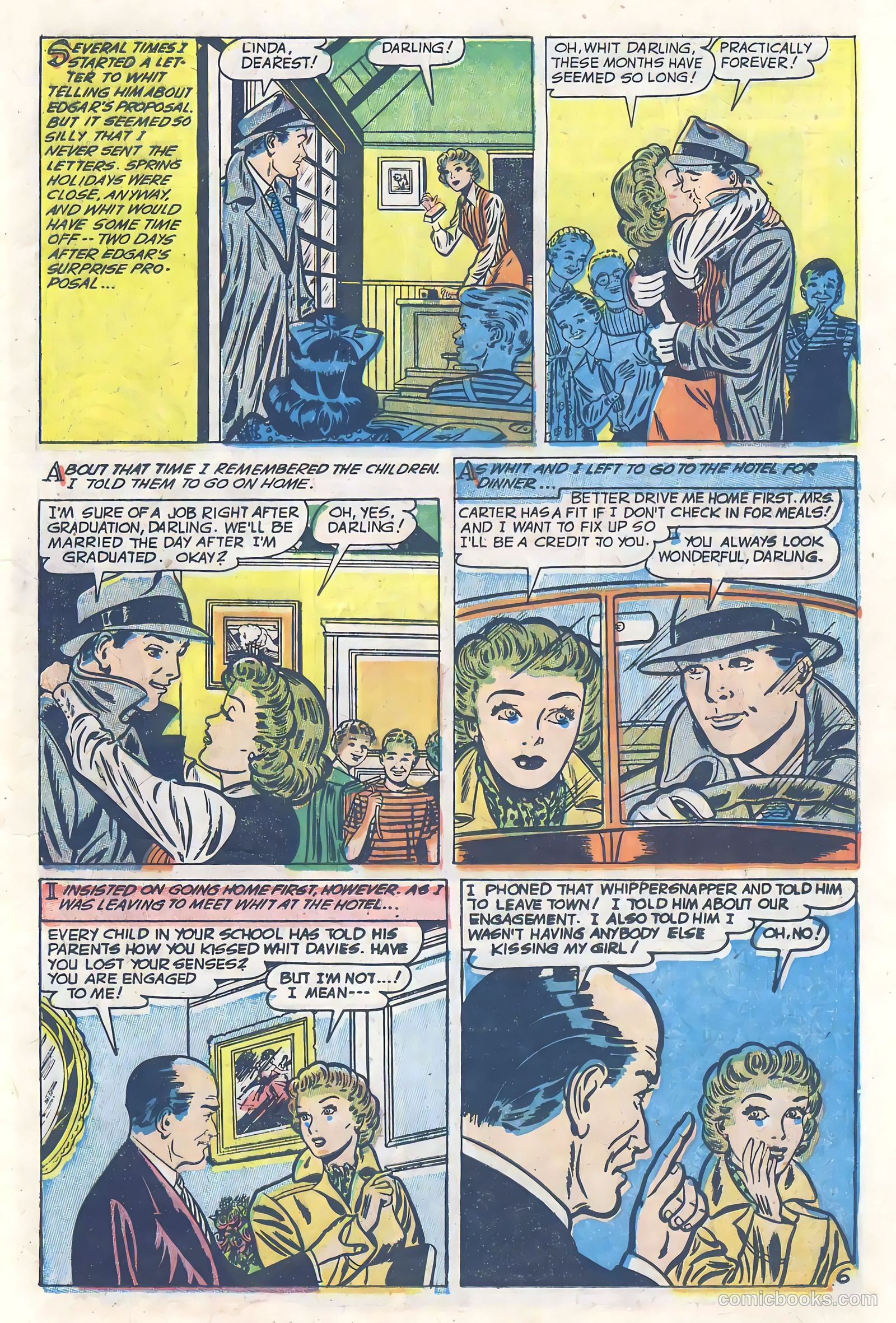Love at First Sight #24 — page 15 of 36