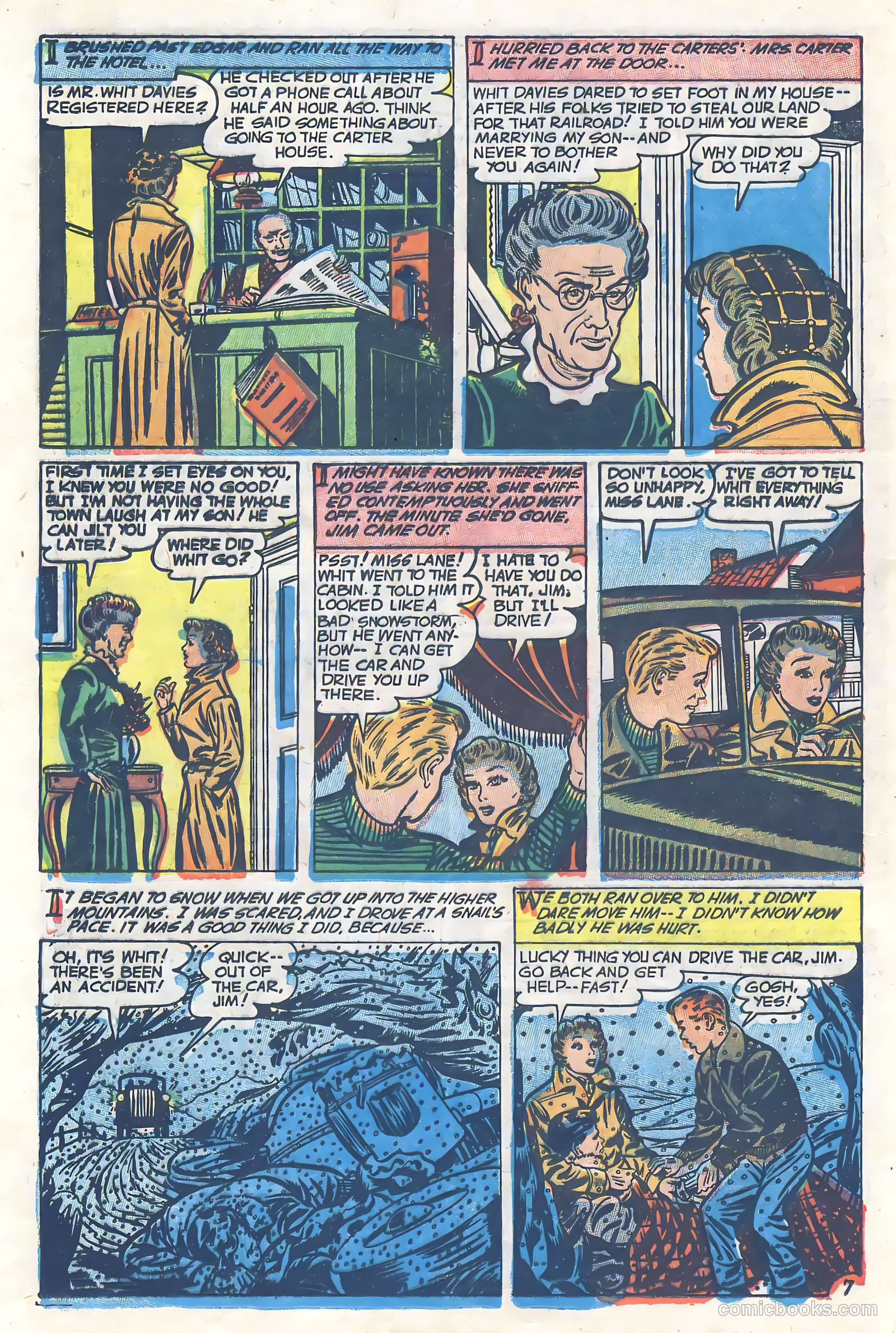 Love at First Sight #24 — page 16 of 36