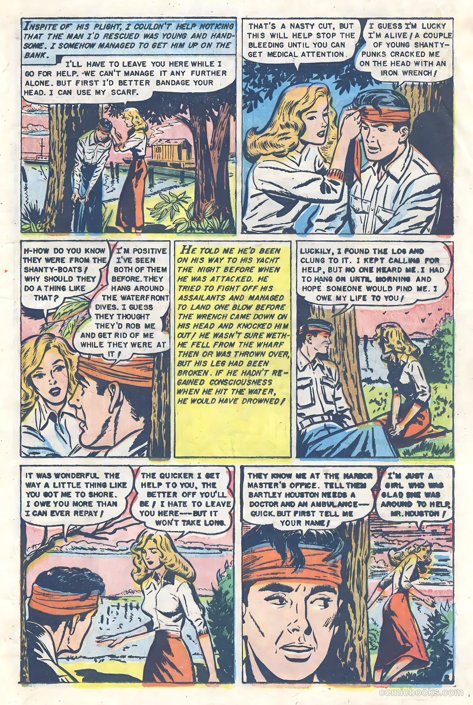 Love at First Sight #24 — page 19 of 36