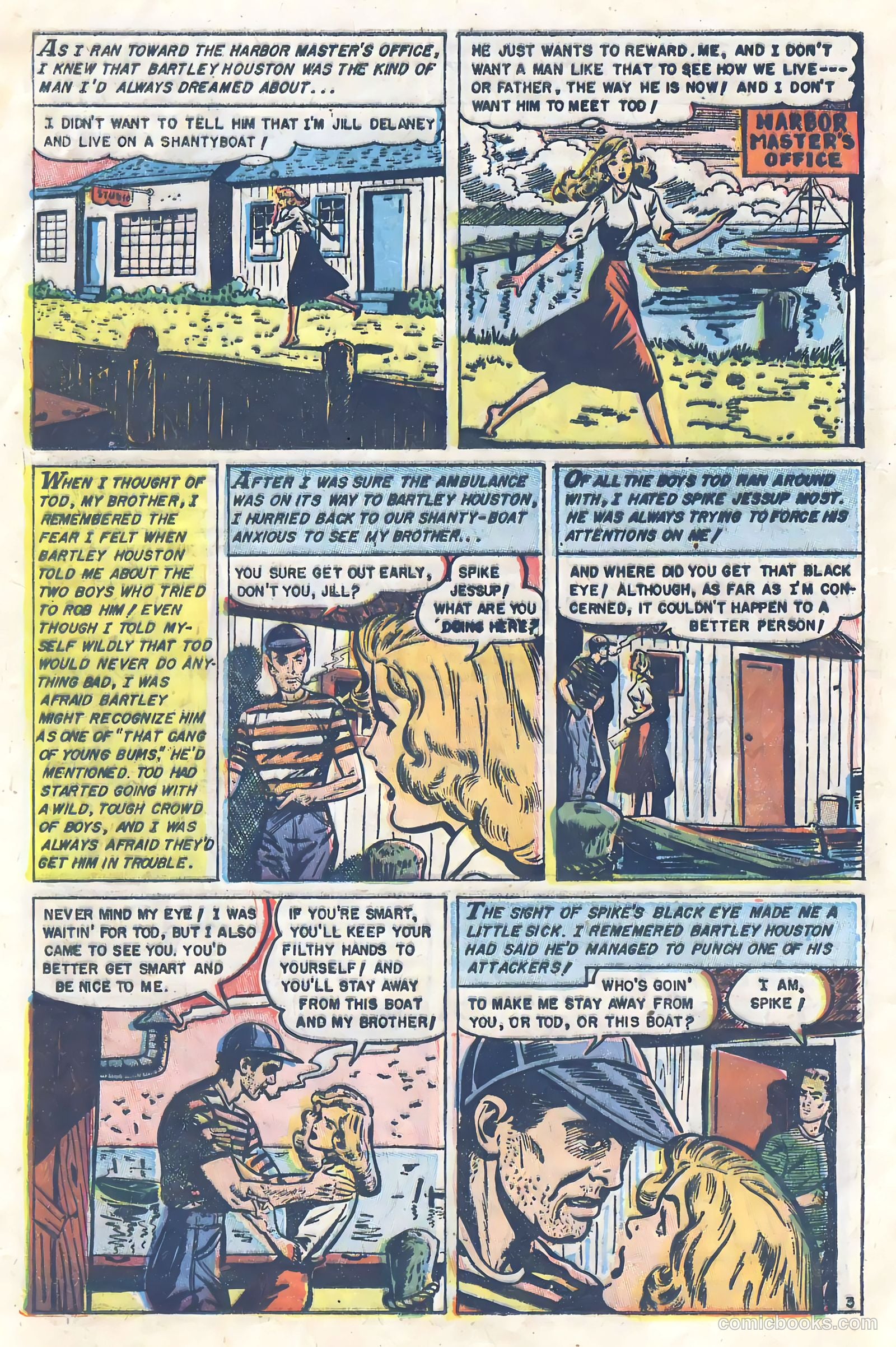 Love at First Sight #24 — page 20 of 36