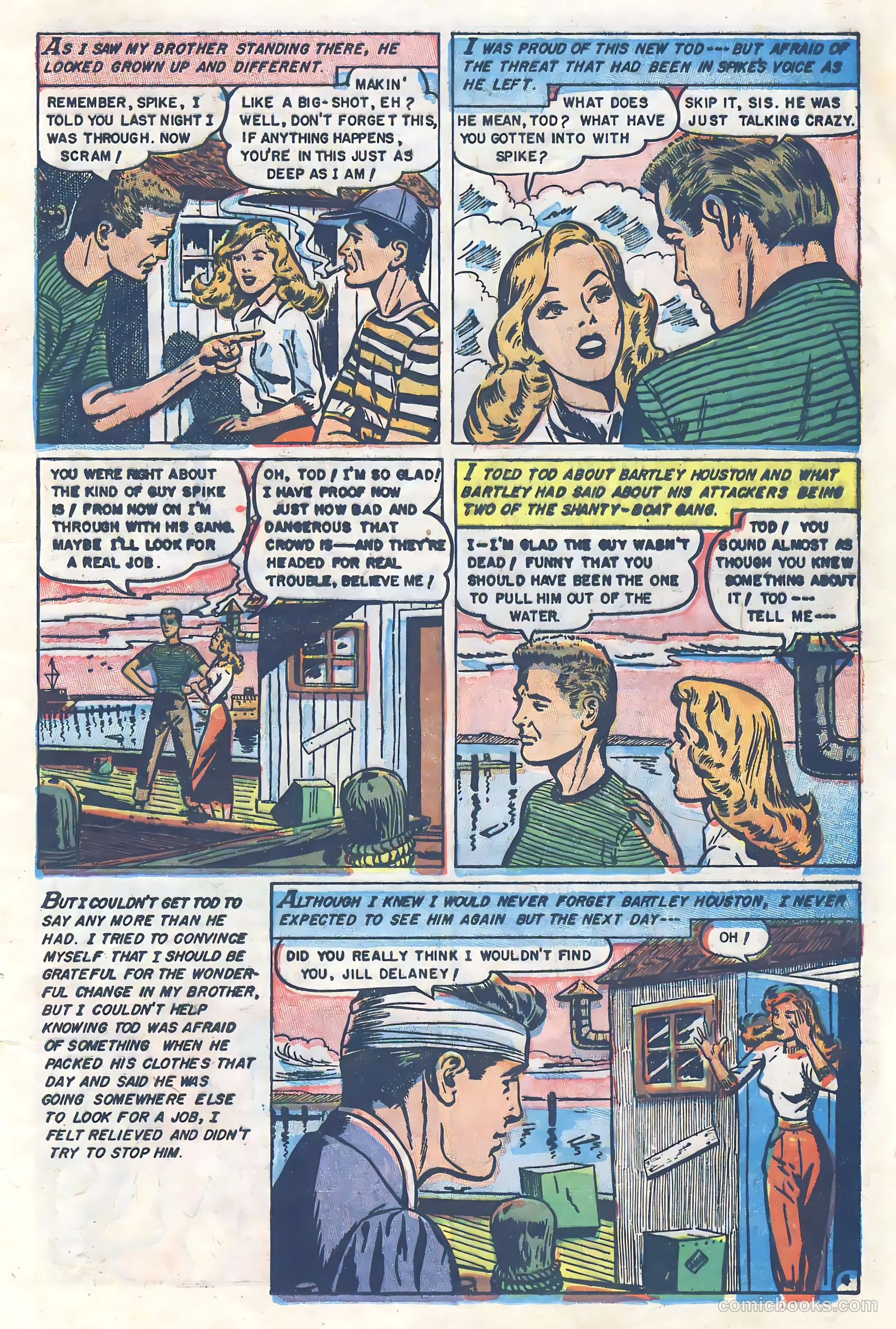 Love at First Sight #24 — page 21 of 36