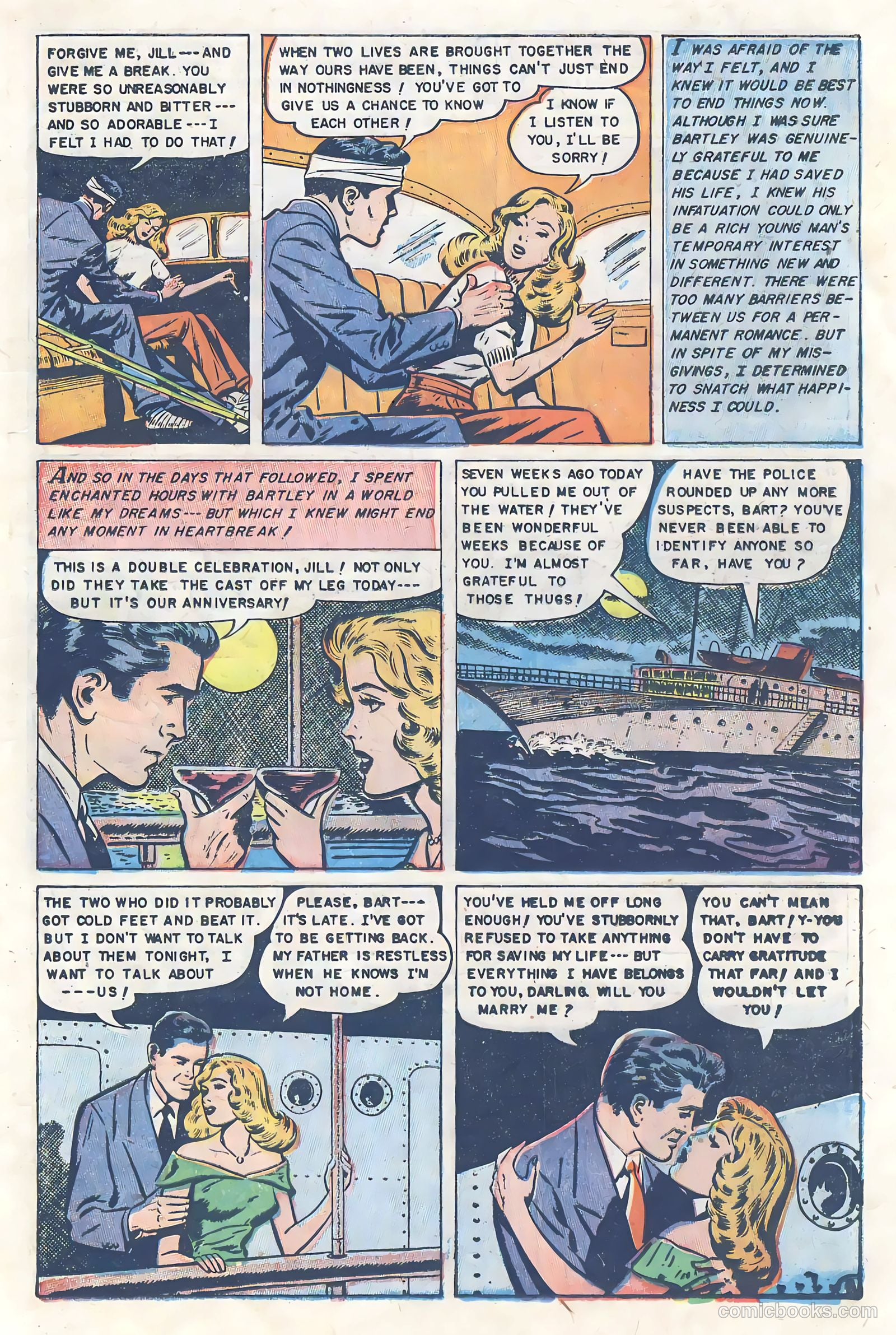 Love at First Sight #24 — page 23 of 36