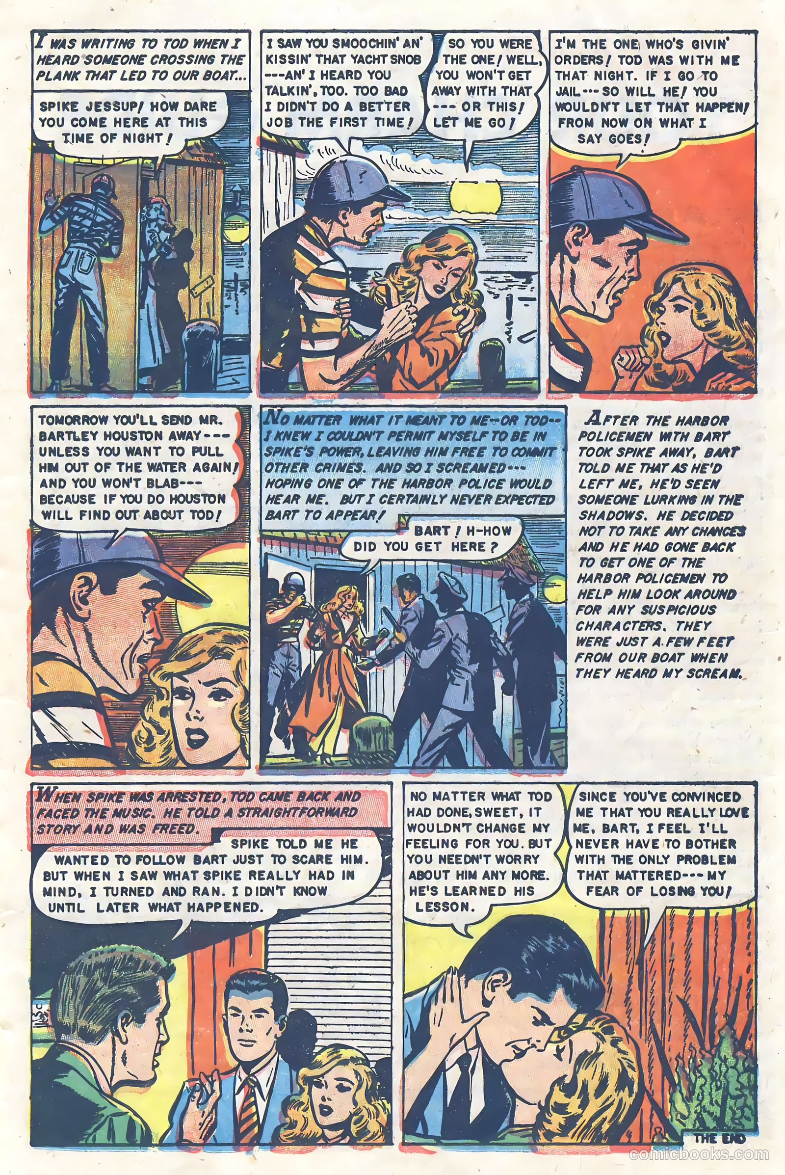 Love at First Sight #24 — page 25 of 36