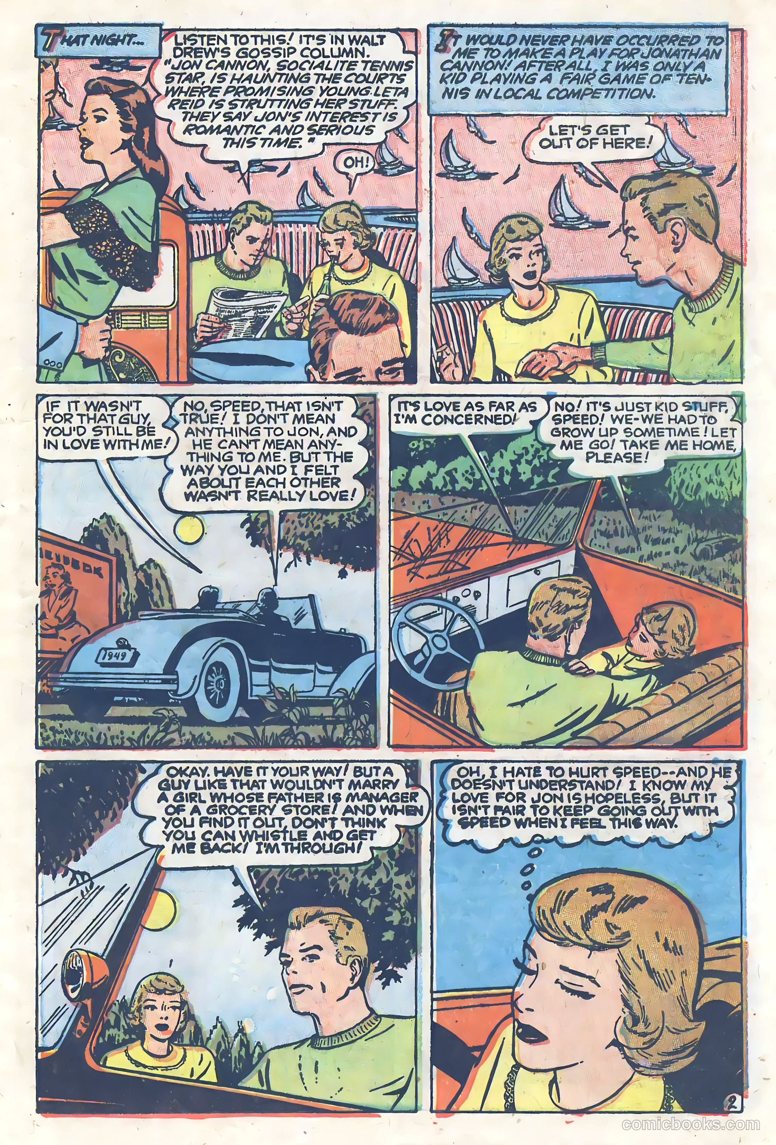 Love at First Sight #24 — page 29 of 36