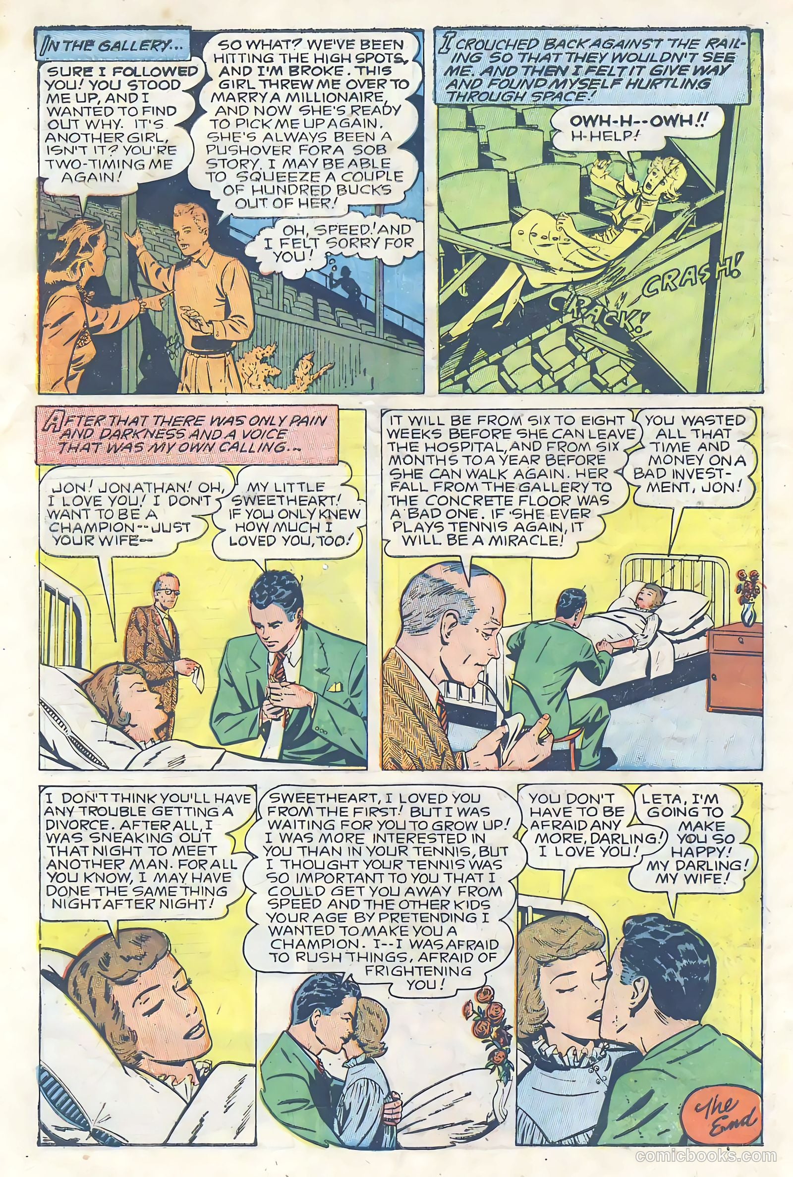 Love at First Sight #24 — page 34 of 36