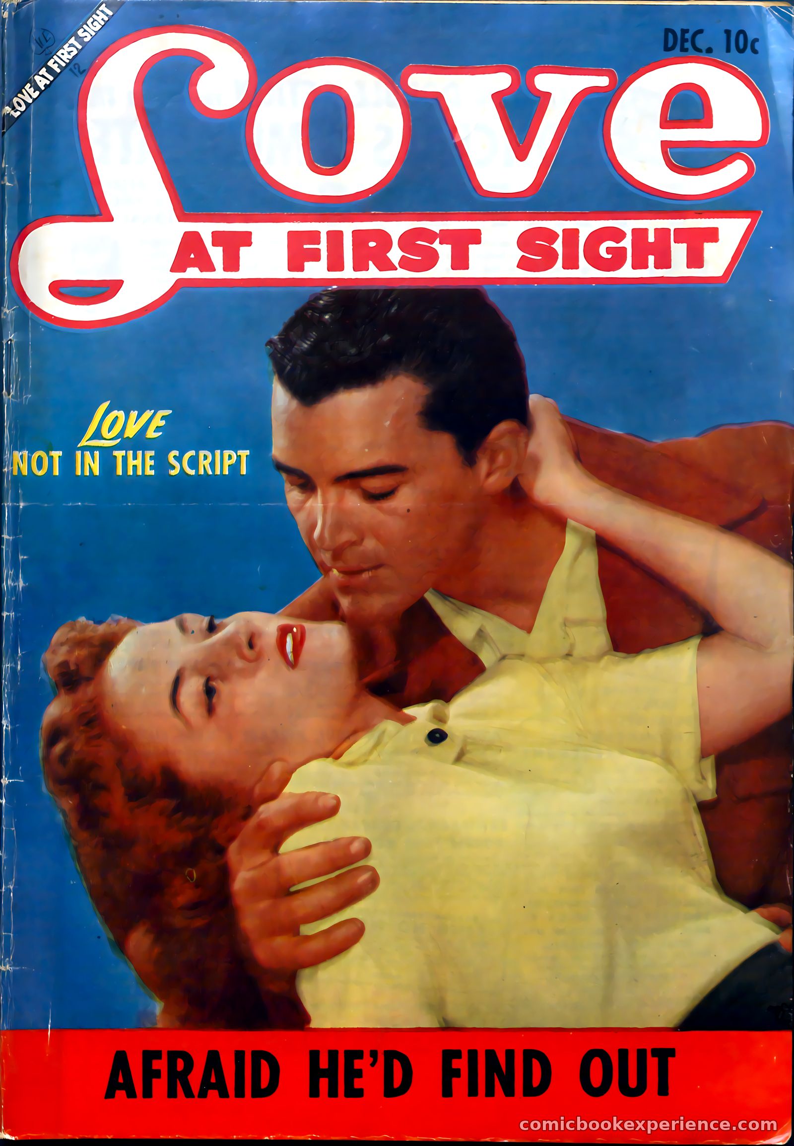 Love at First Sight #25 — page 1 of 36