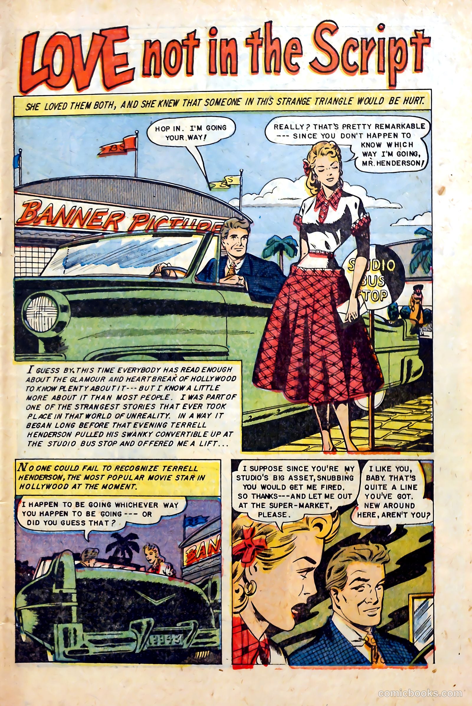 Love at First Sight #25 — page 3 of 36