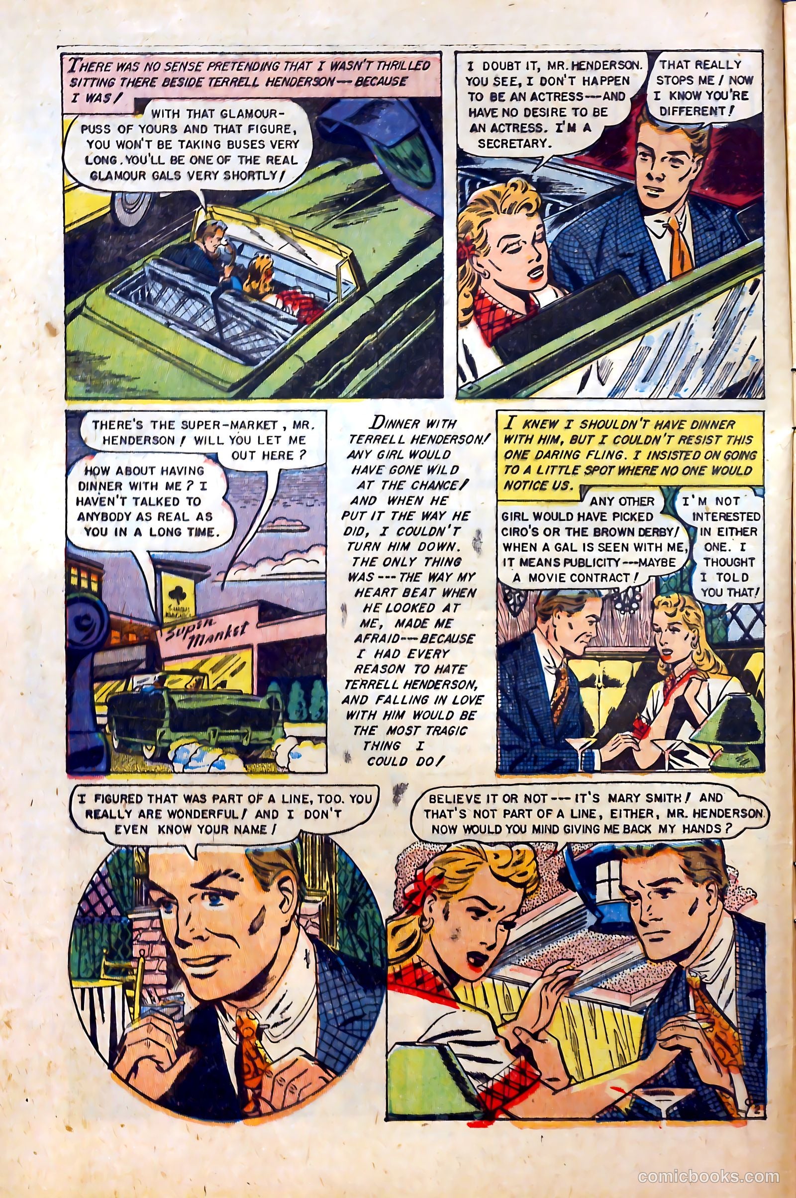 Love at First Sight #25 — page 4 of 36