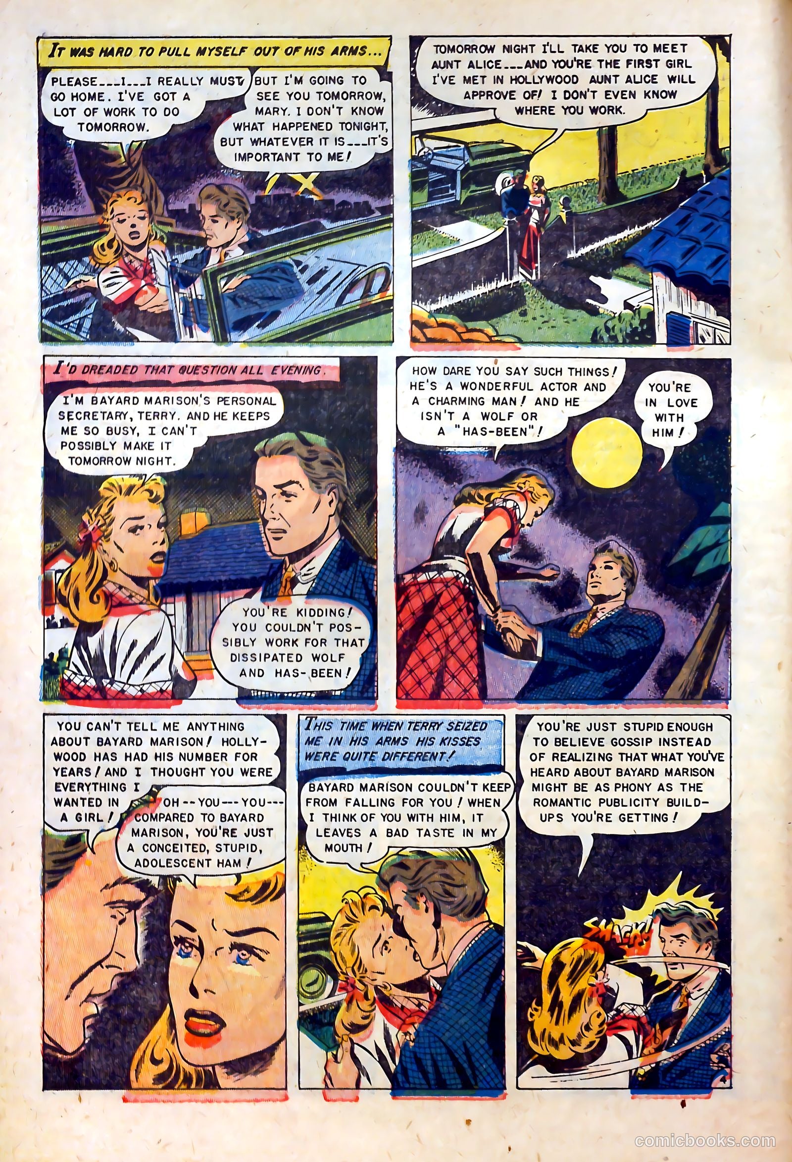 Love at First Sight #25 — page 6 of 36
