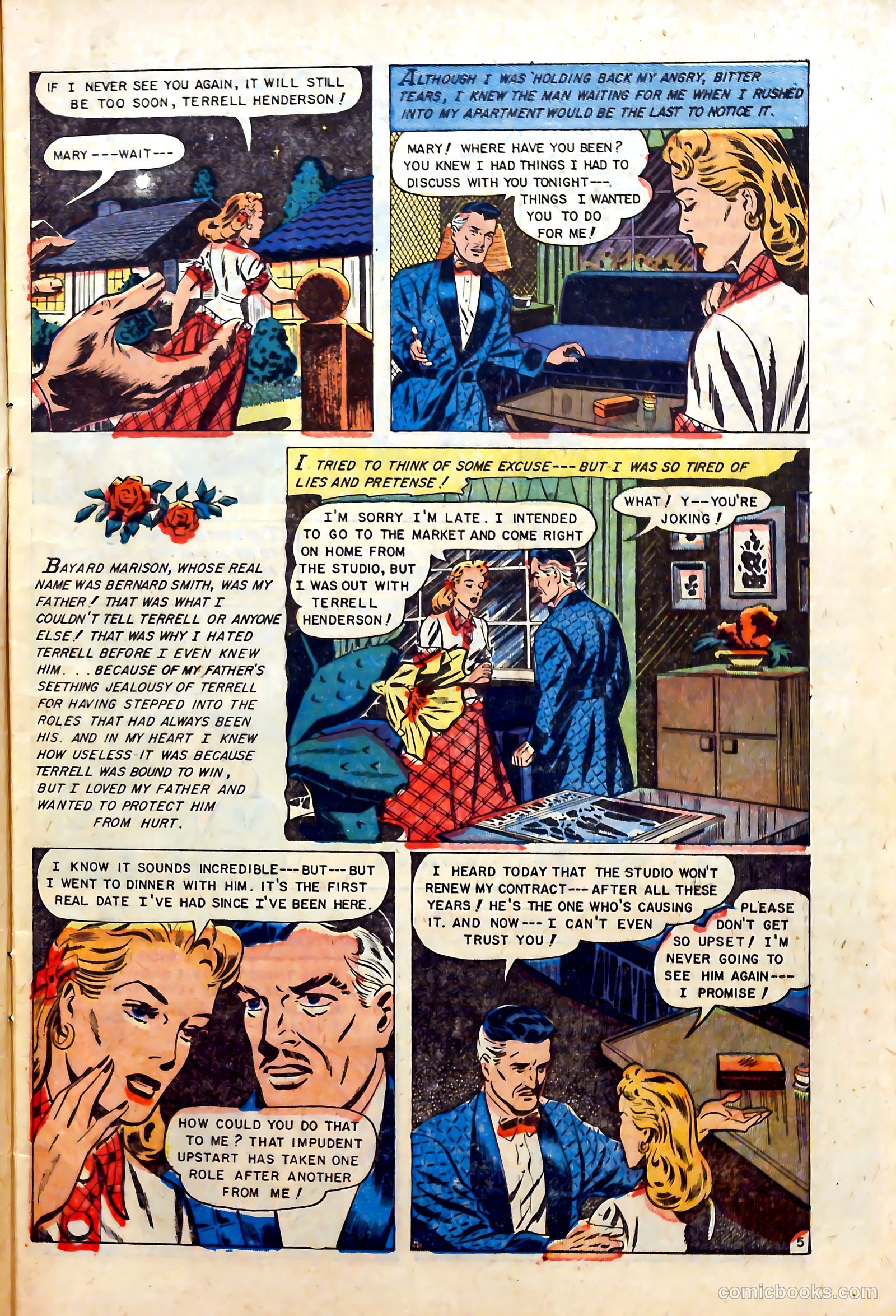 Love at First Sight #25 — page 7 of 36