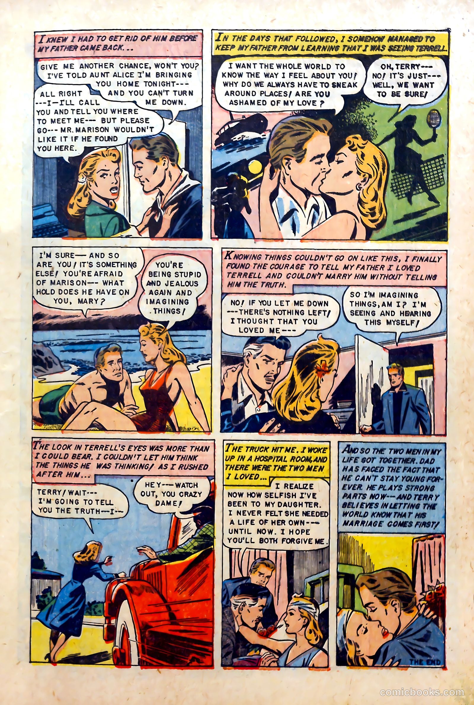 Love at First Sight #25 — page 9 of 36