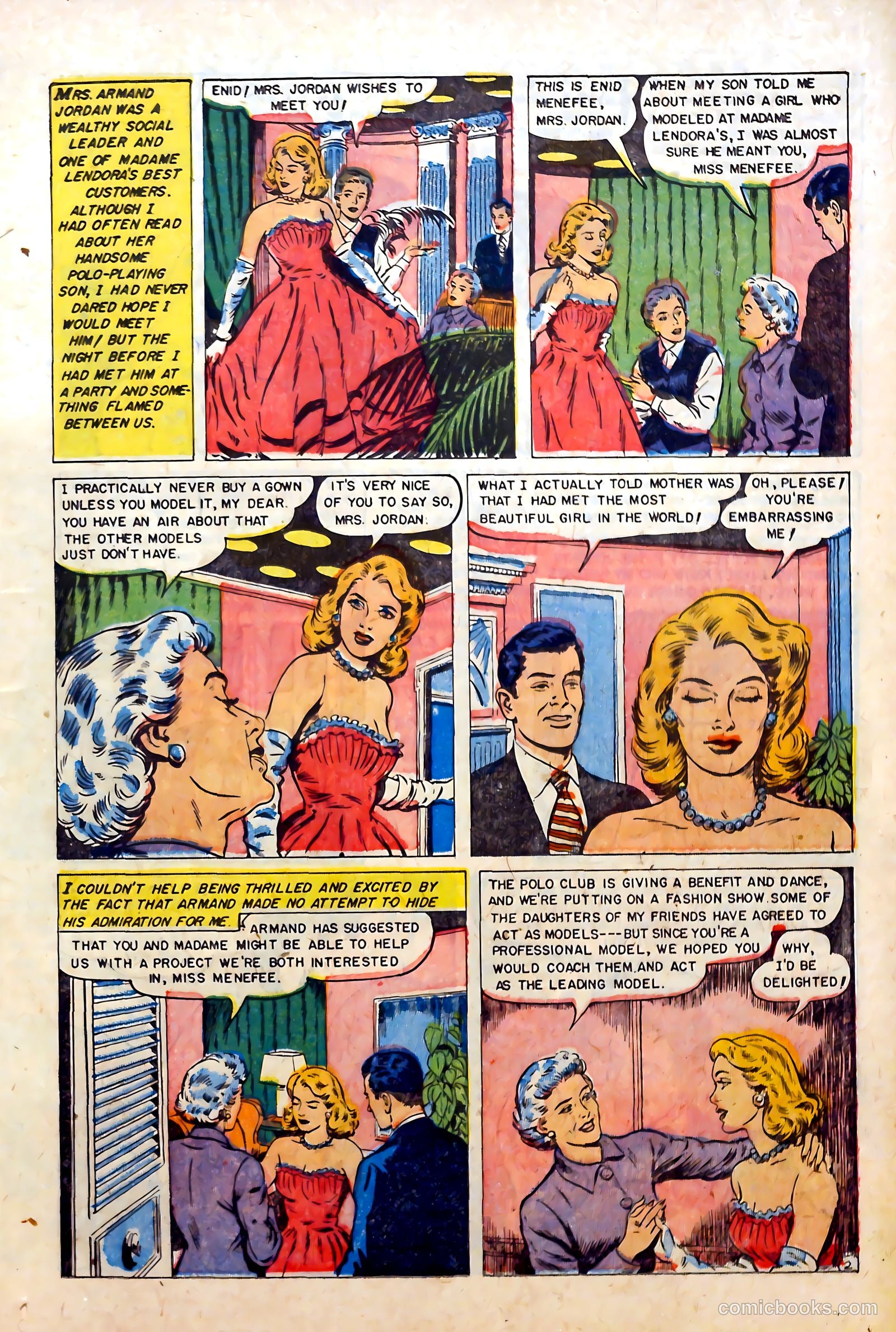 Love at First Sight #25 — page 11 of 36