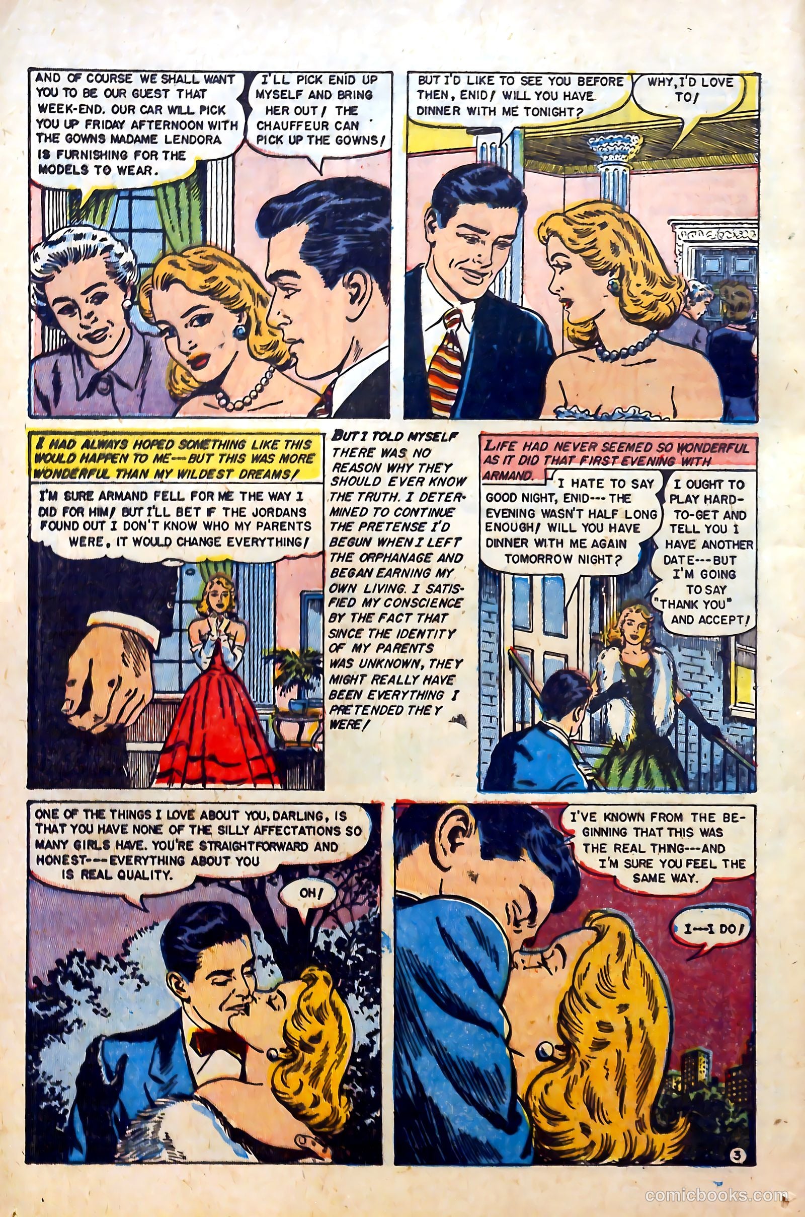 Love at First Sight #25 — page 12 of 36