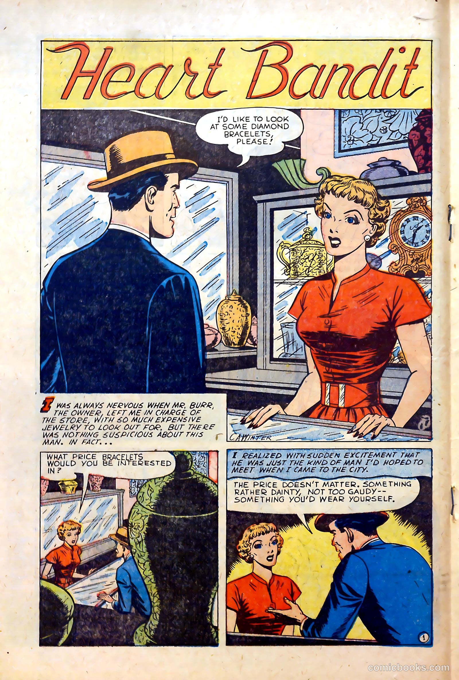 Love at First Sight #25 — page 18 of 36