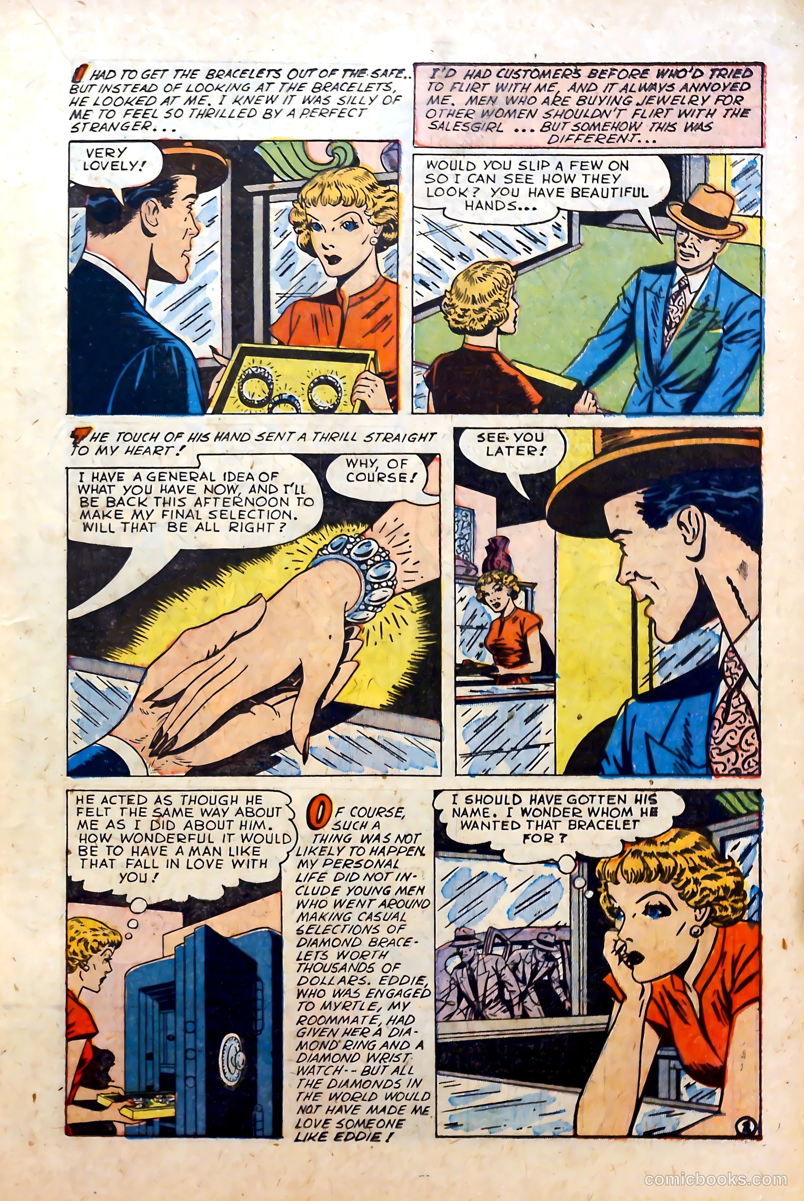 Love at First Sight #25 — page 19 of 36