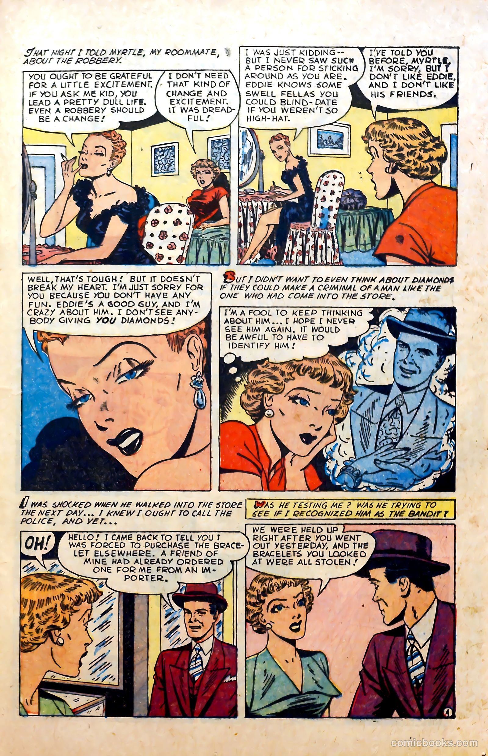 Love at First Sight #25 — page 21 of 36
