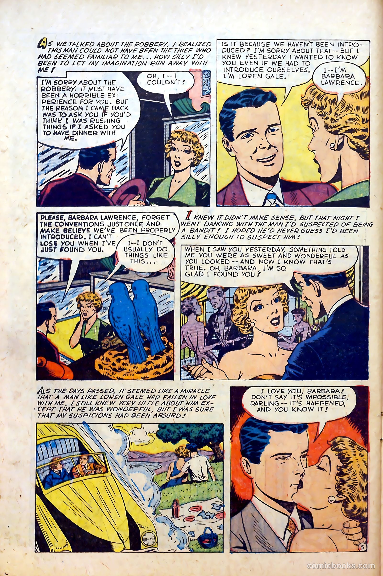 Love at First Sight #25 — page 22 of 36