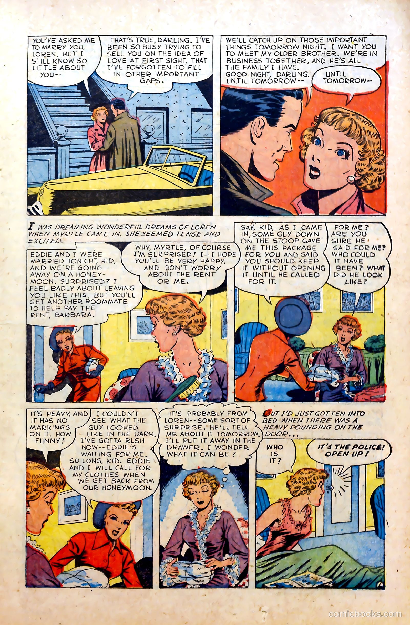Love at First Sight #25 — page 23 of 36