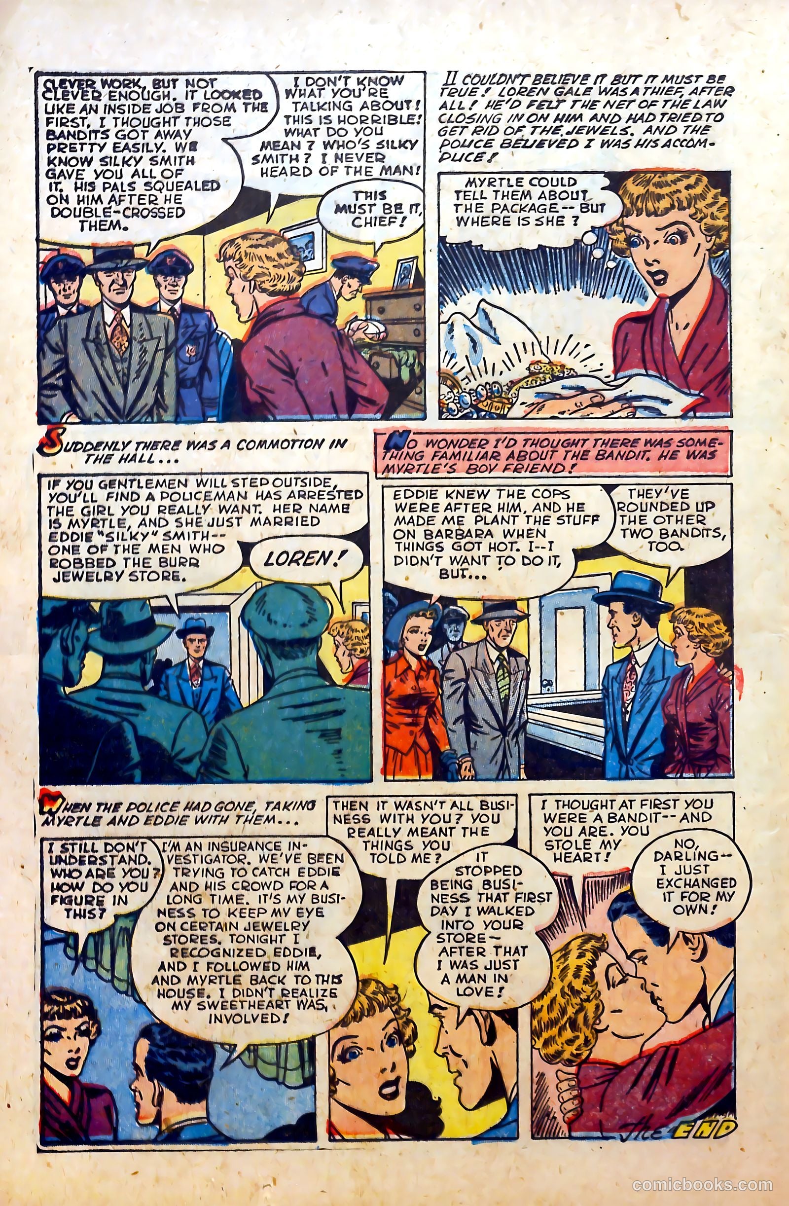 Love at First Sight #25 — page 24 of 36
