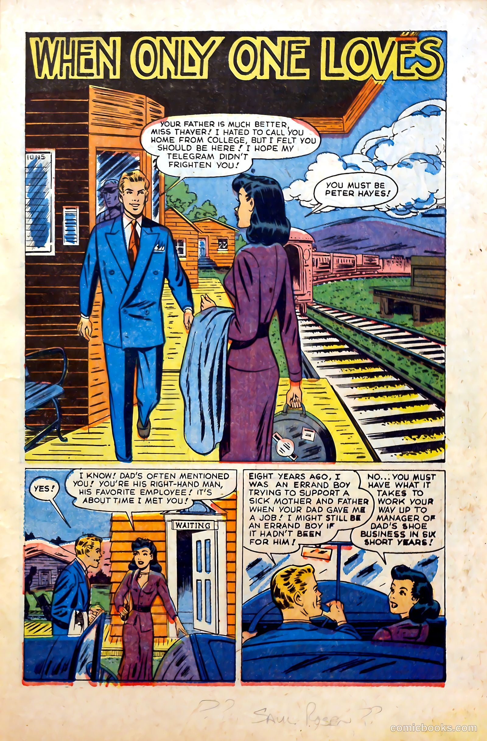Love at First Sight #25 — page 27 of 36