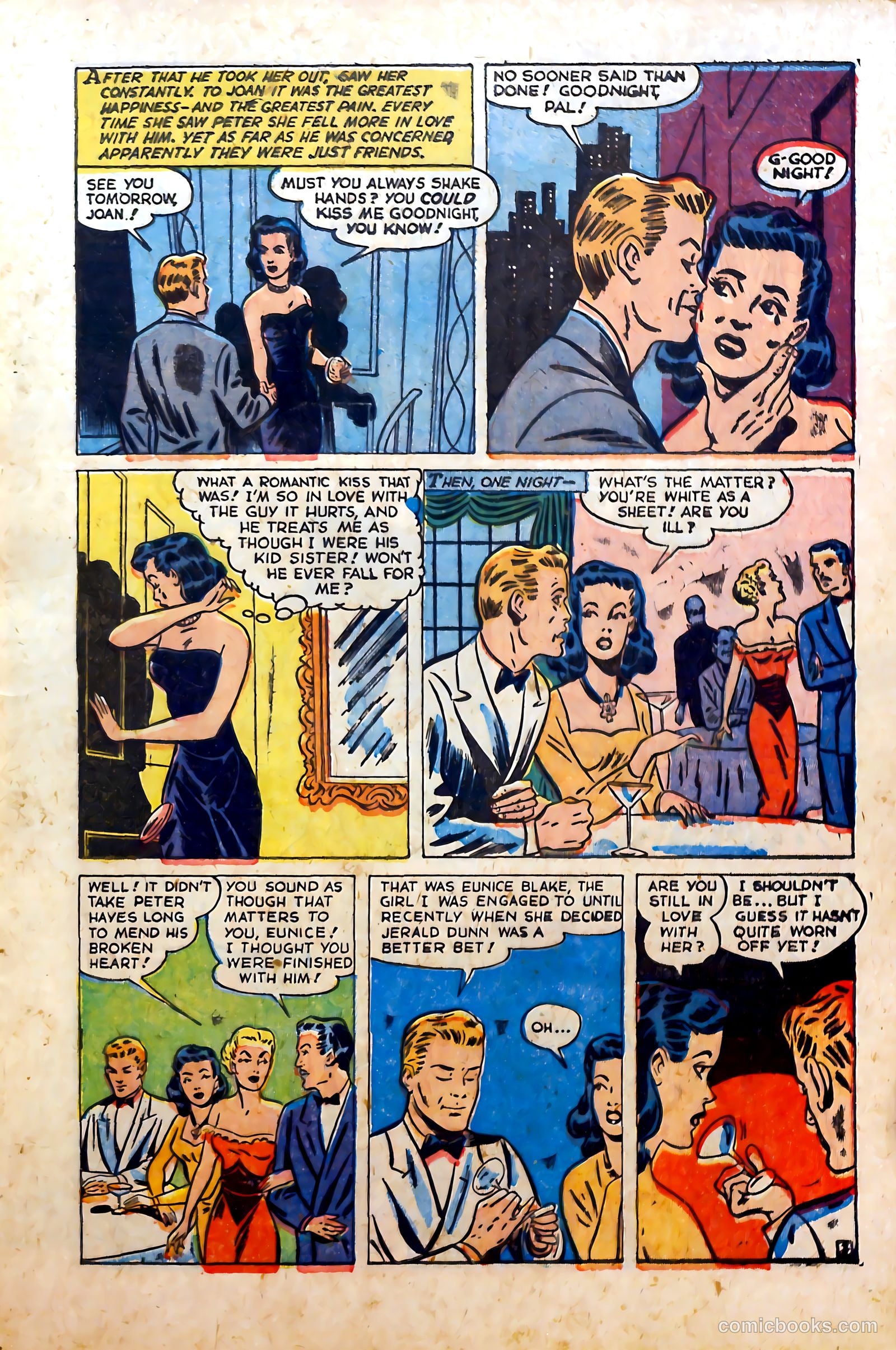Love at First Sight #25 — page 29 of 36