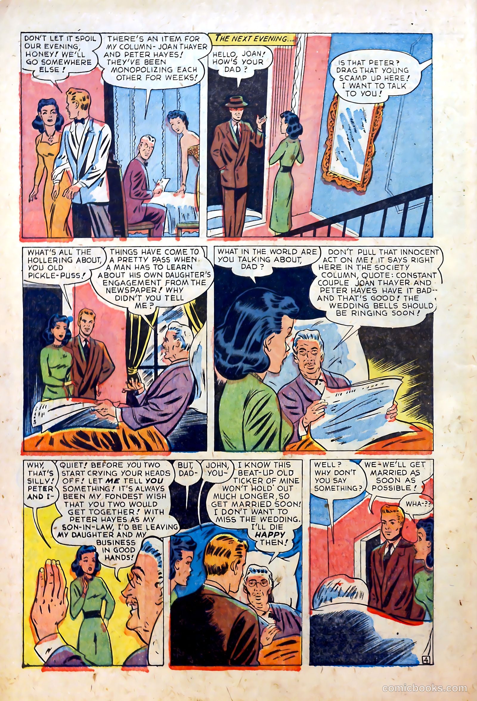 Love at First Sight #25 — page 30 of 36