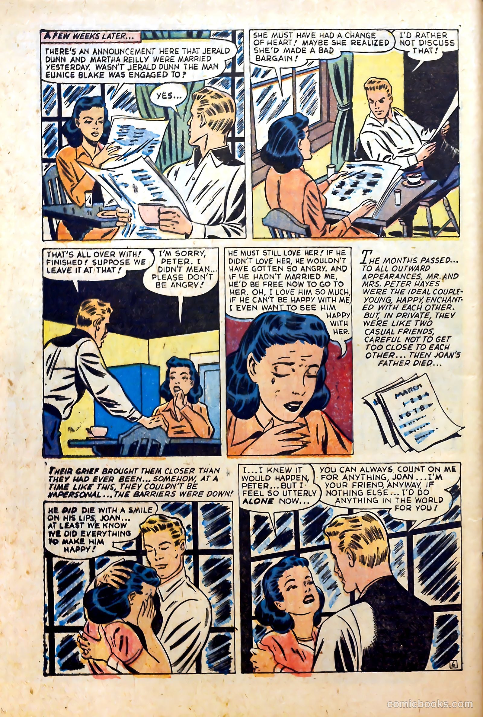 Love at First Sight #25 — page 32 of 36