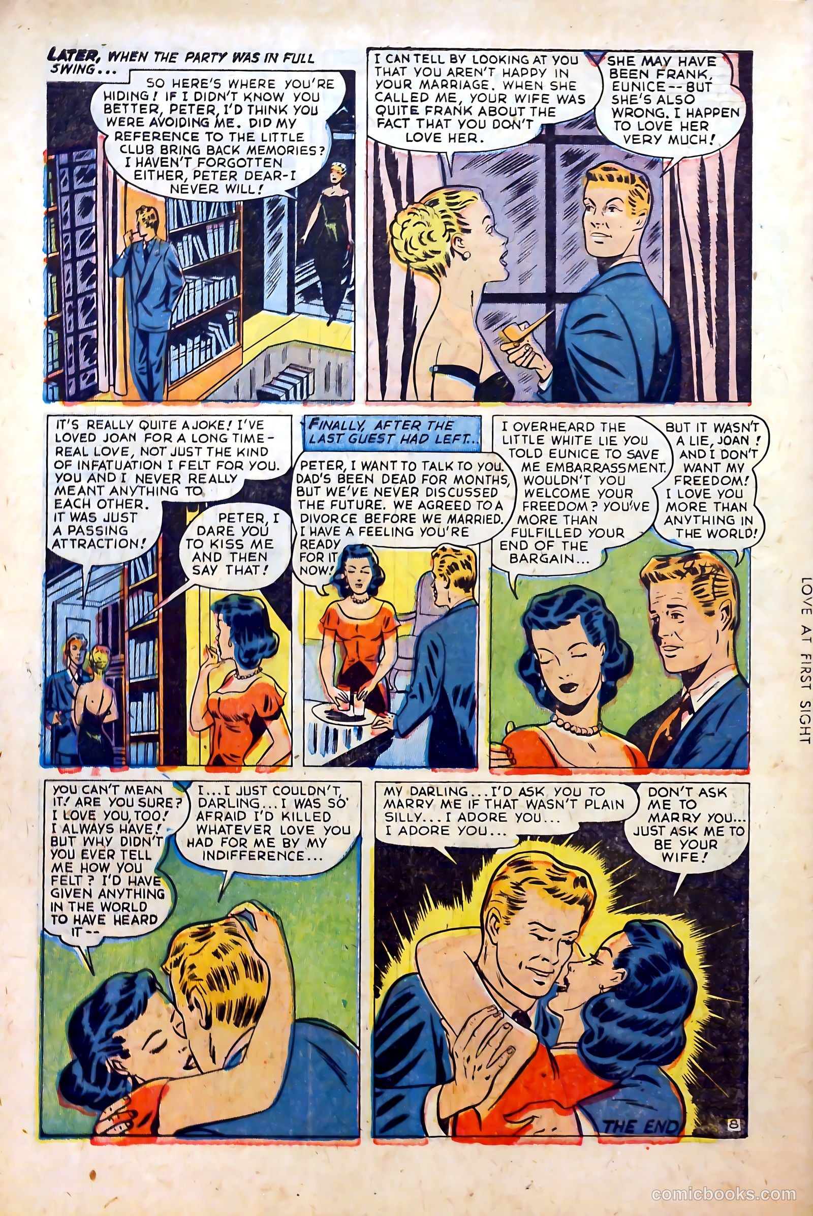 Love at First Sight #25 — page 34 of 36