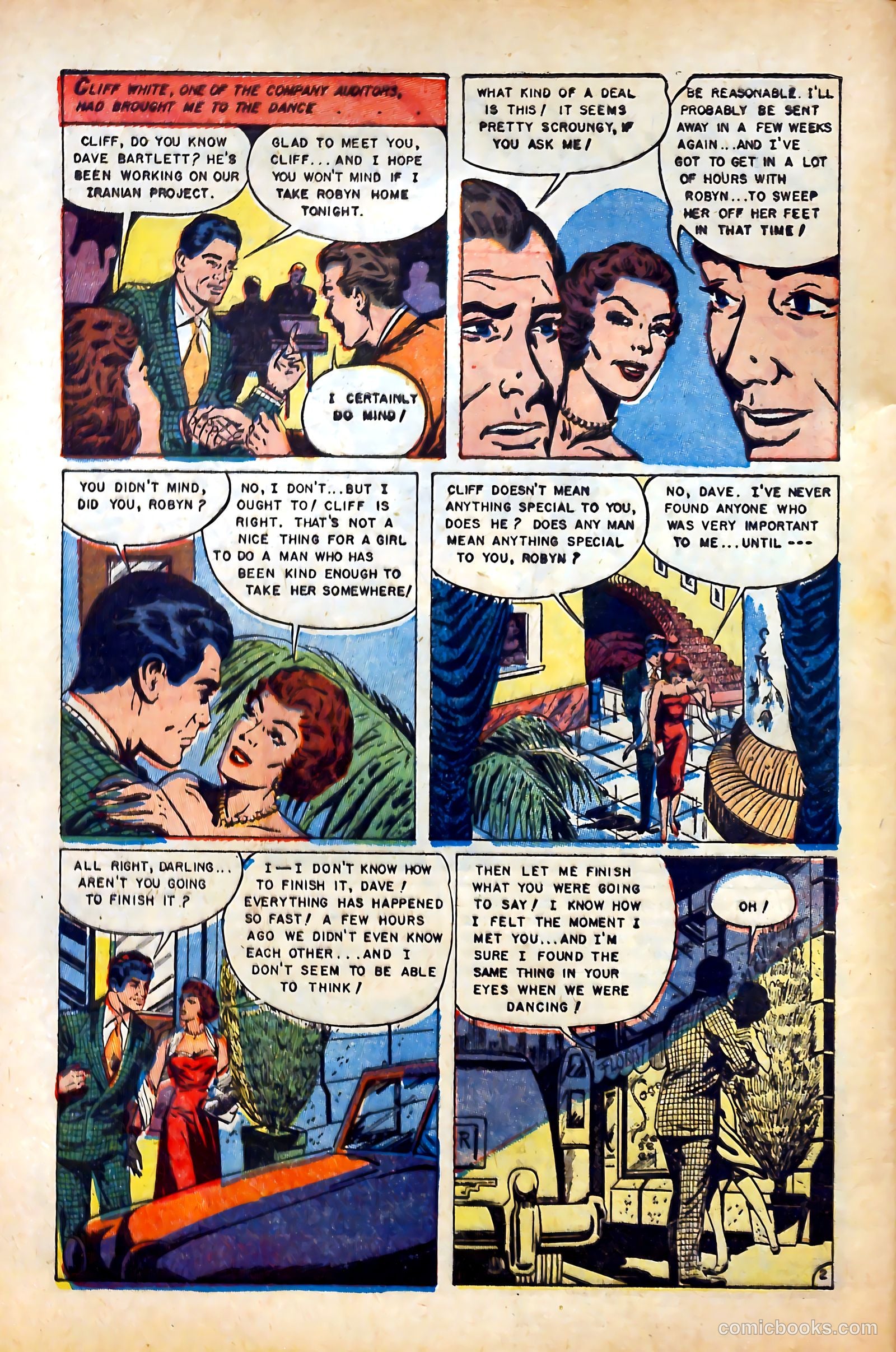 Love at First Sight #26 — page 4 of 36