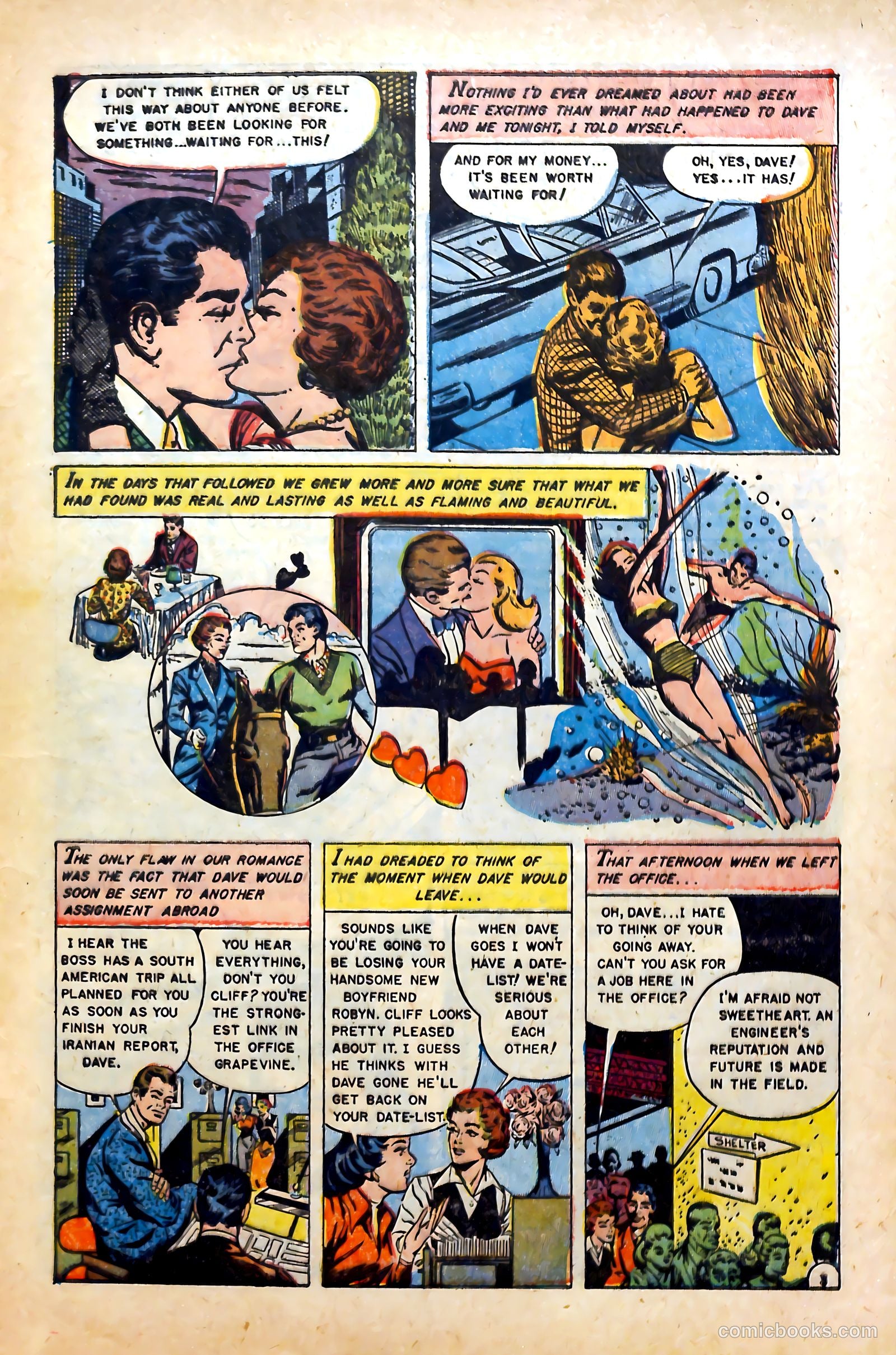 Love at First Sight #26 — page 5 of 36