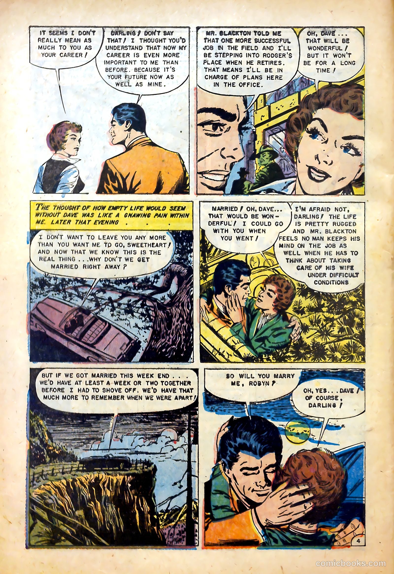 Love at First Sight #26 — page 6 of 36