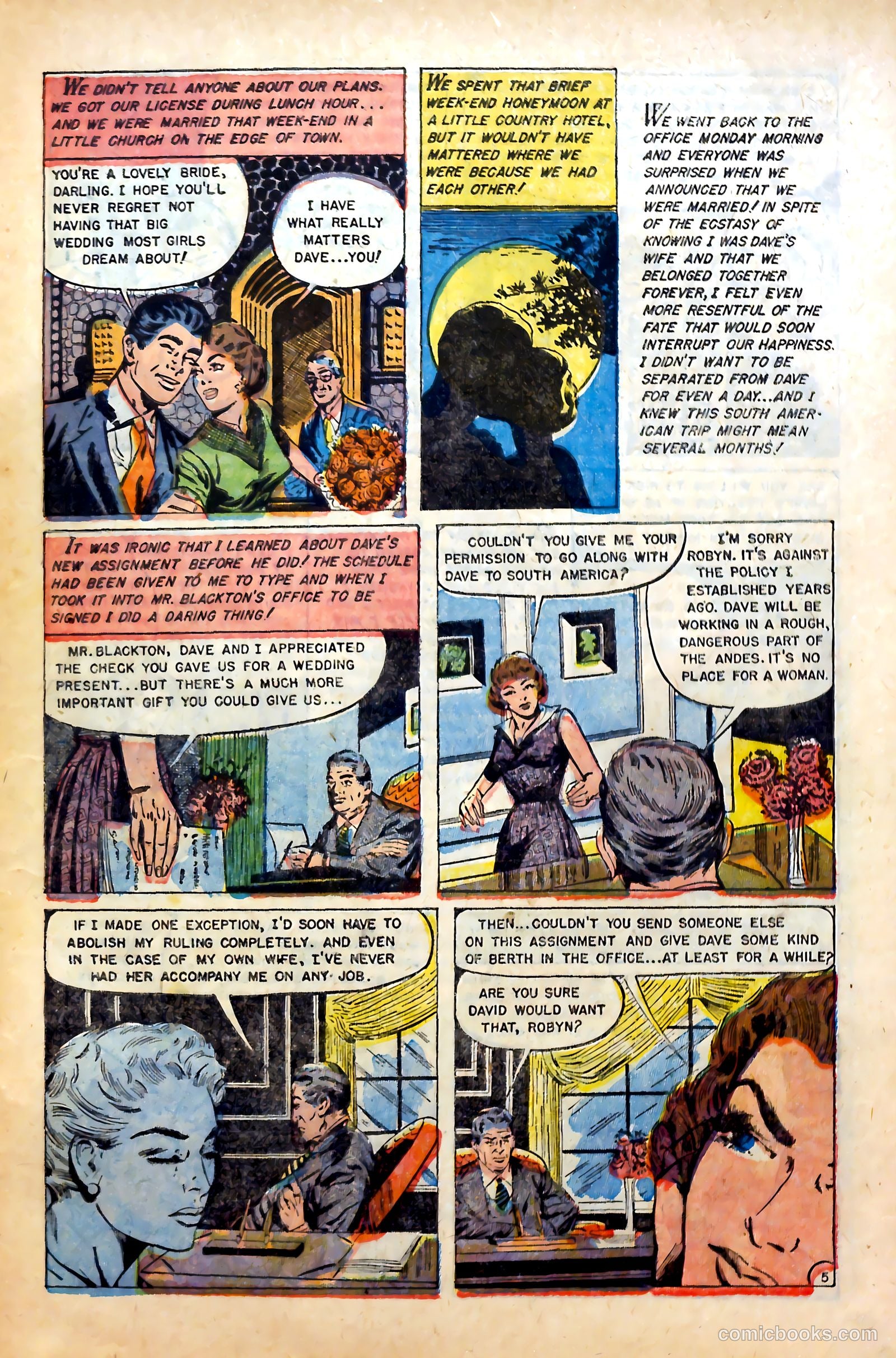 Love at First Sight #26 — page 7 of 36