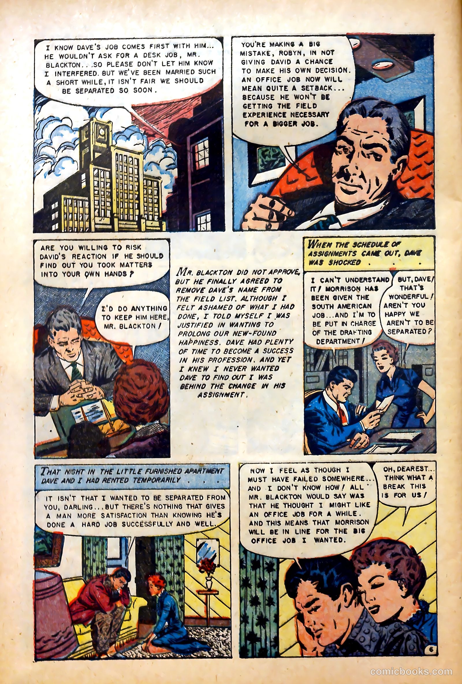 Love at First Sight #26 — page 8 of 36
