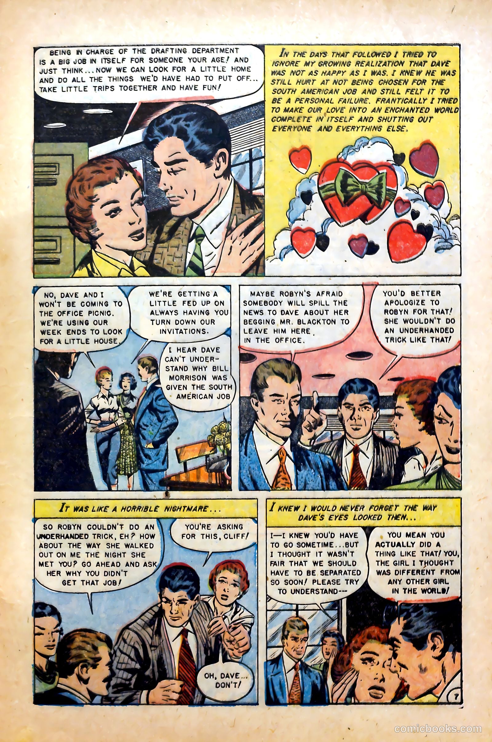 Love at First Sight #26 — page 9 of 36