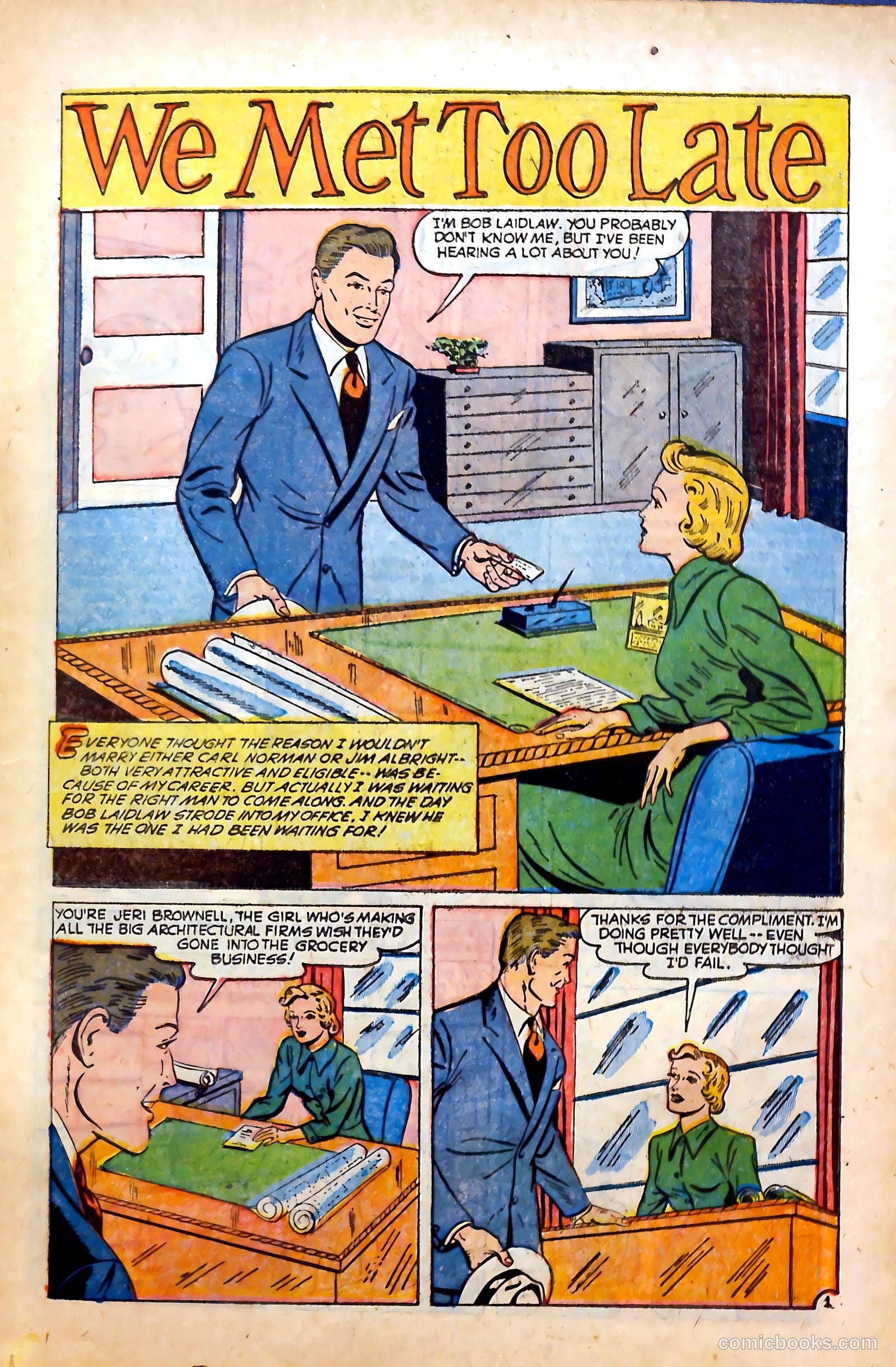 Love at First Sight #26 — page 11 of 36
