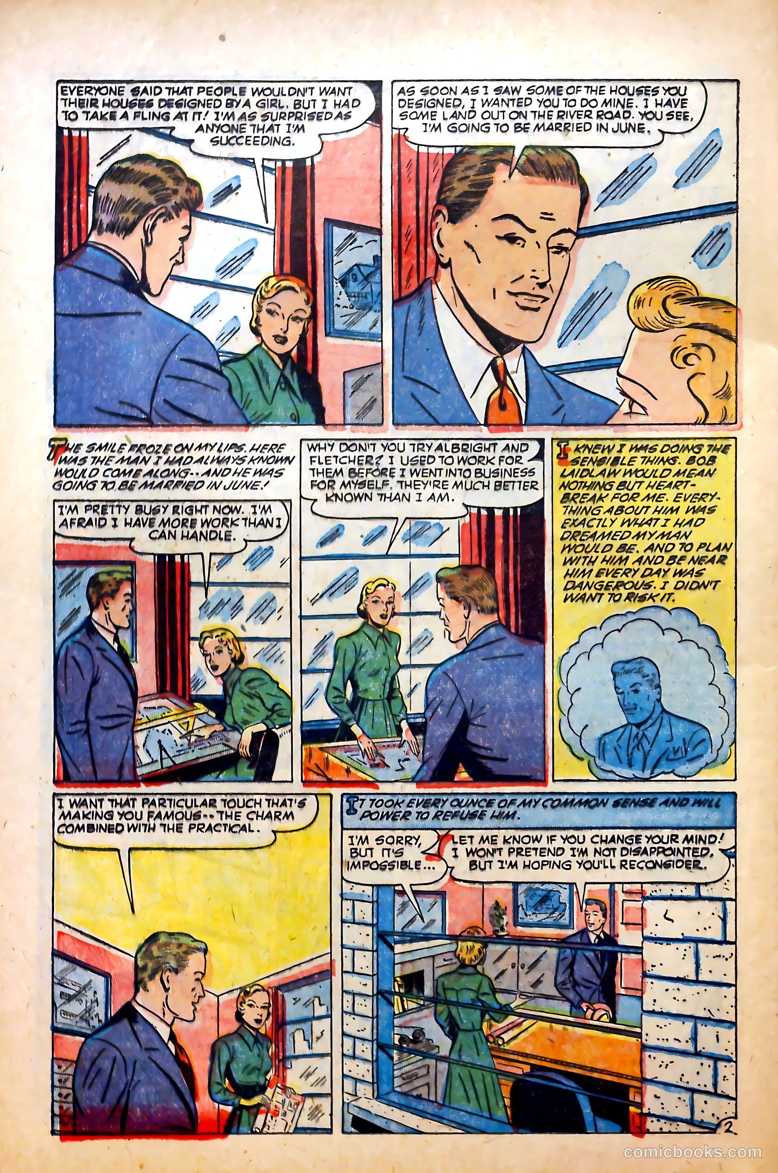 Love at First Sight #26 — page 12 of 36