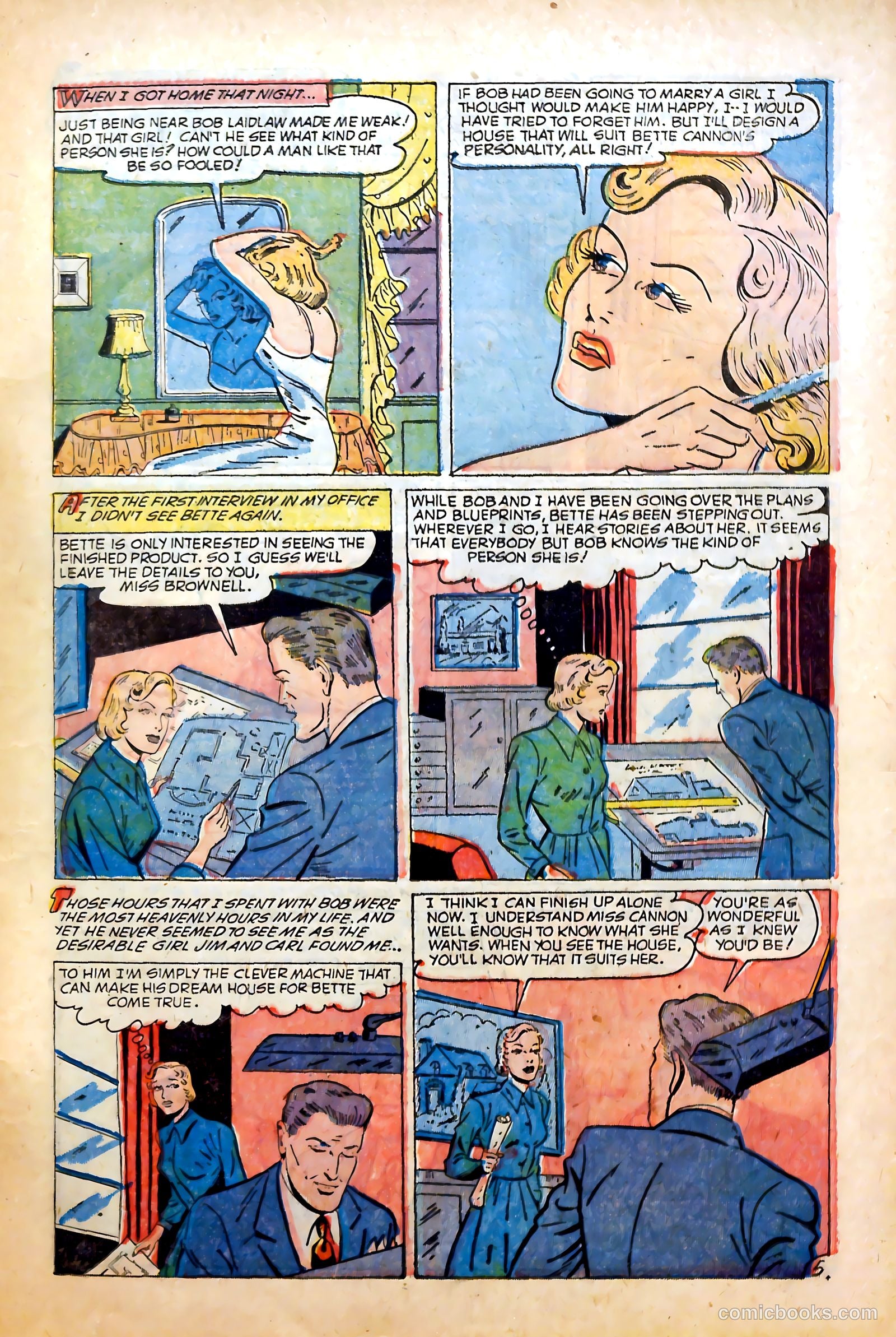 Love at First Sight #26 — page 15 of 36