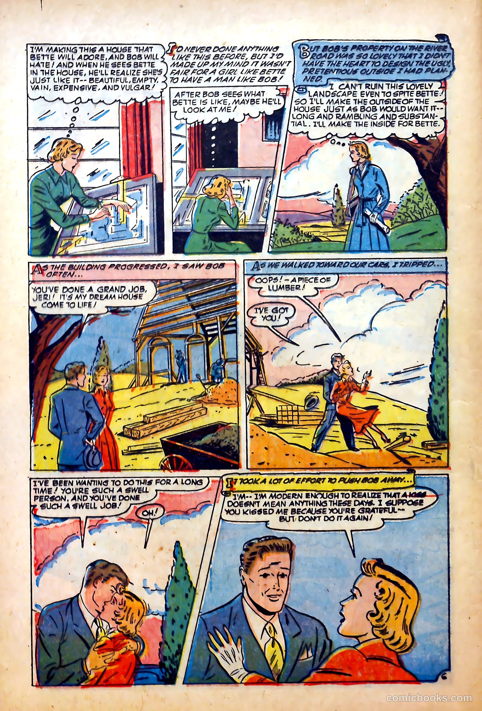 Love at First Sight #26 — page 16 of 36